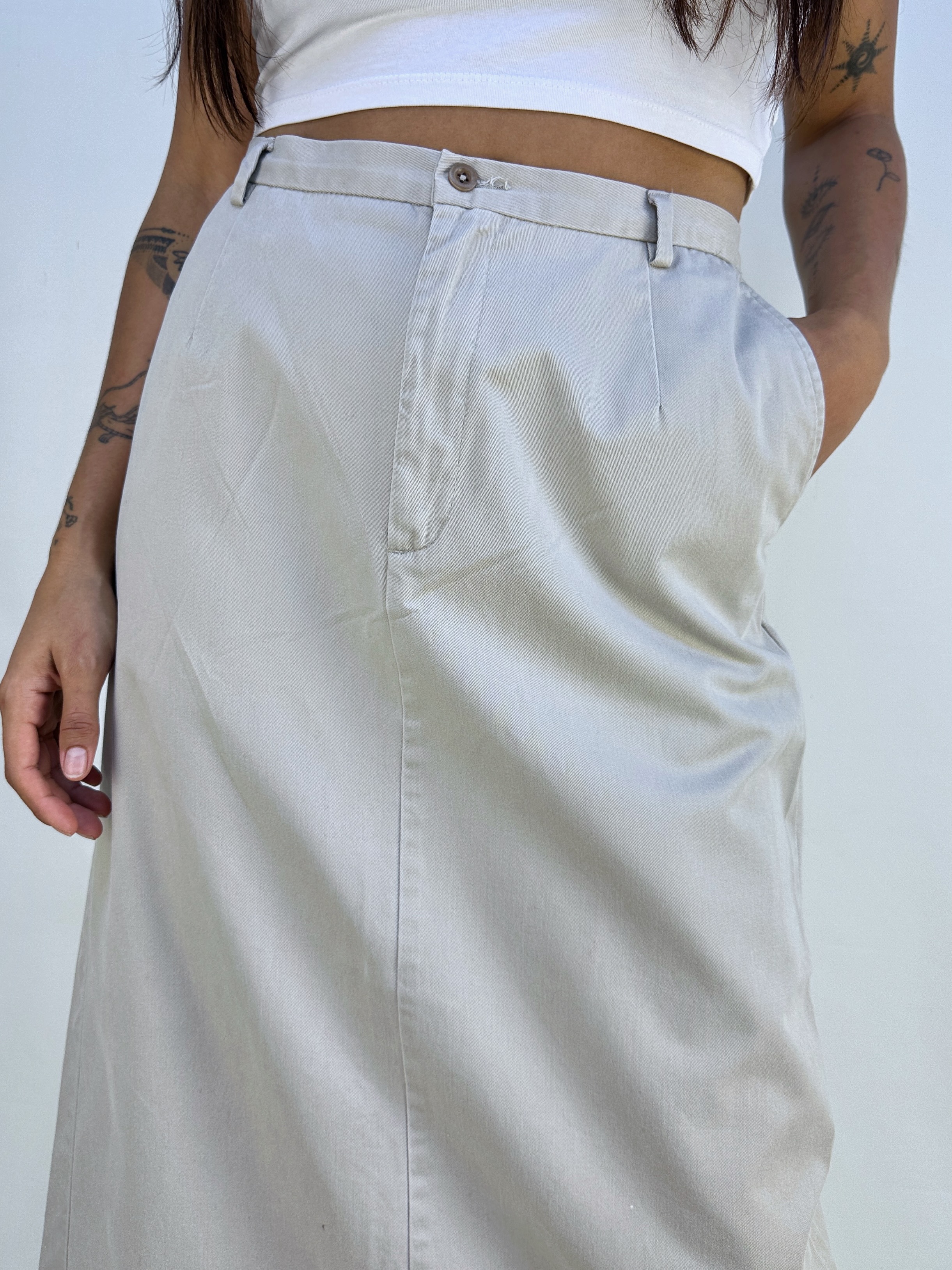 FALDA LAND'S END I ALGODÓN I 38-40 2