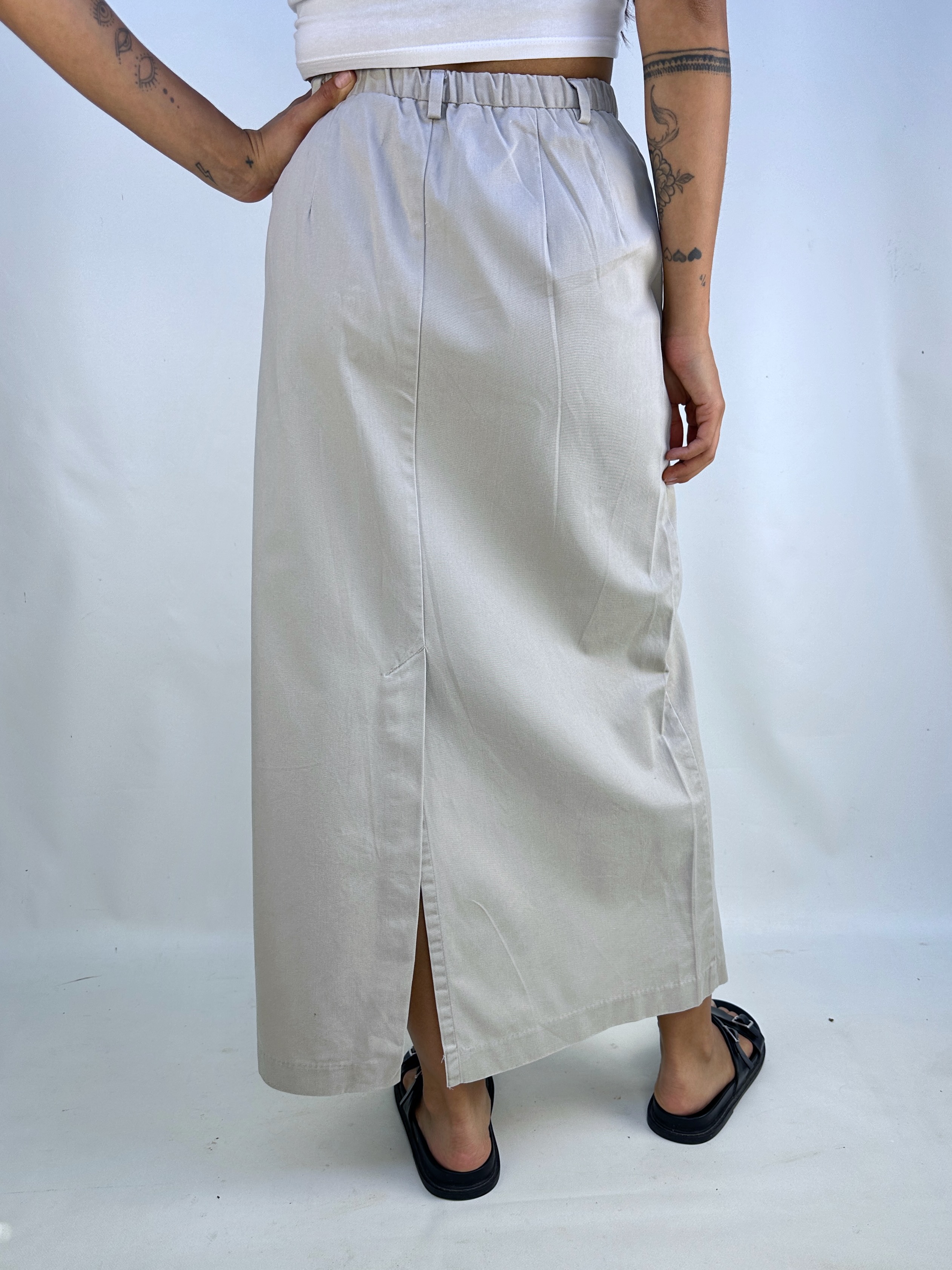 FALDA LAND'S END I ALGODÓN I 38-40 5