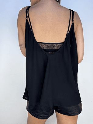 TOP NEGRO BÁSICO | M-L