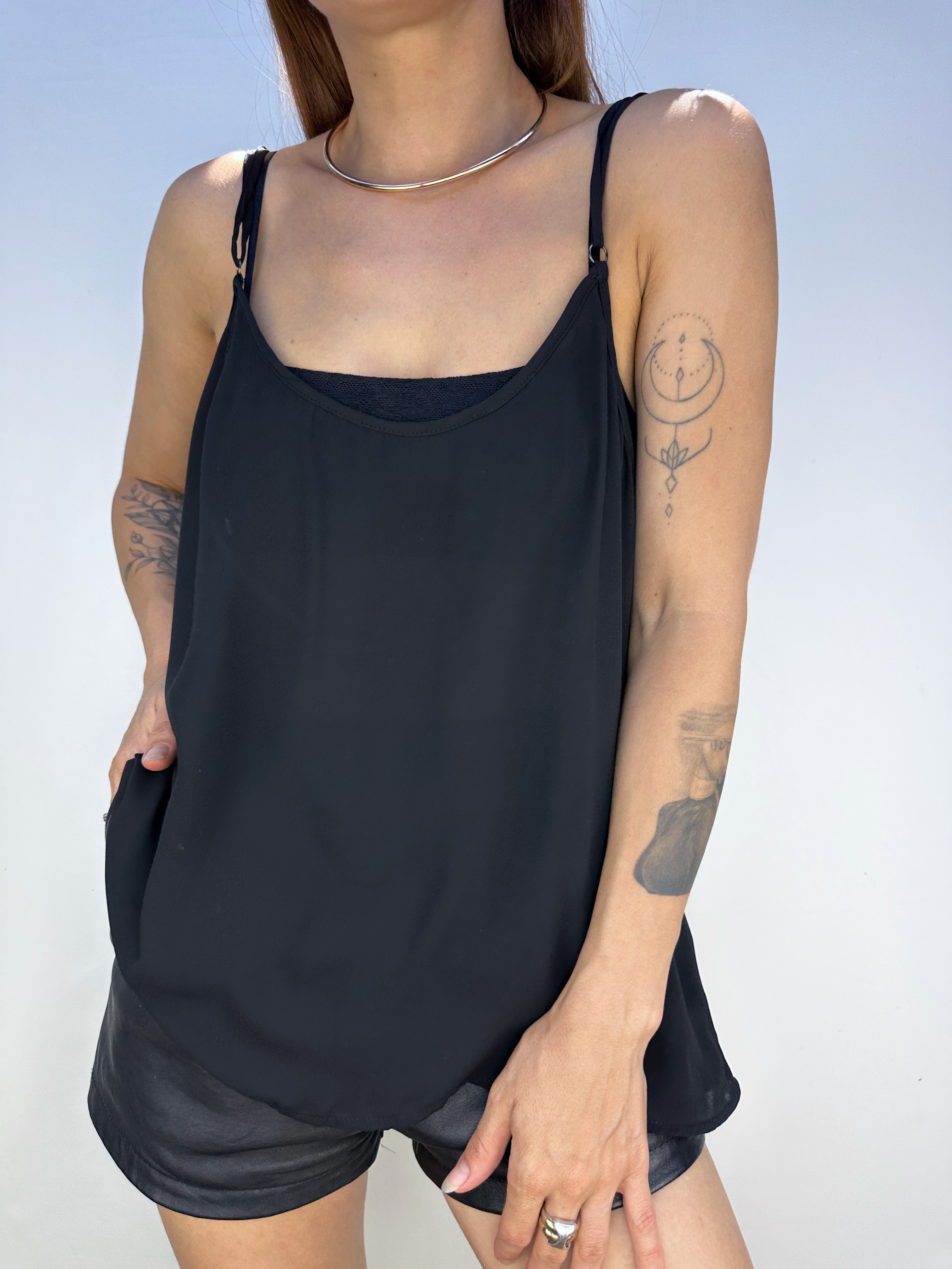 TOP NEGRO BÁSICO | M-L 3