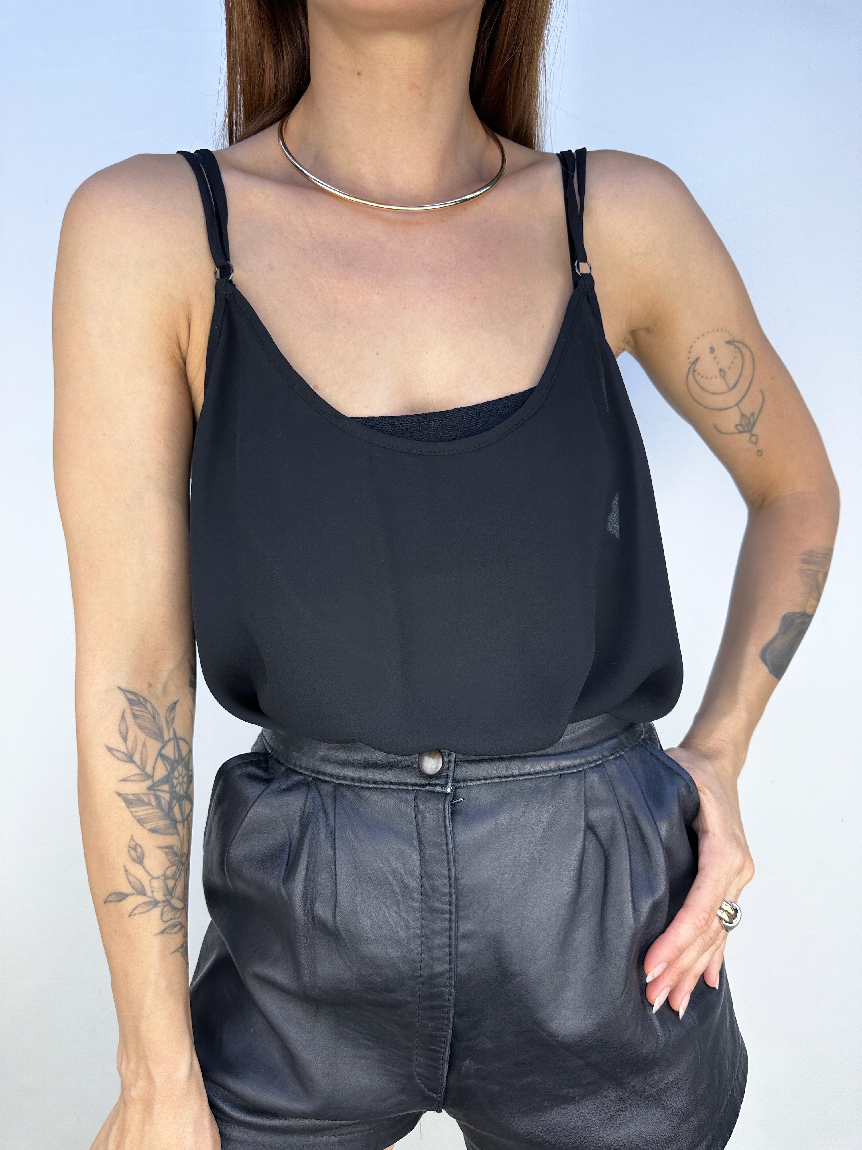 TOP NEGRO BÁSICO | M-L 1