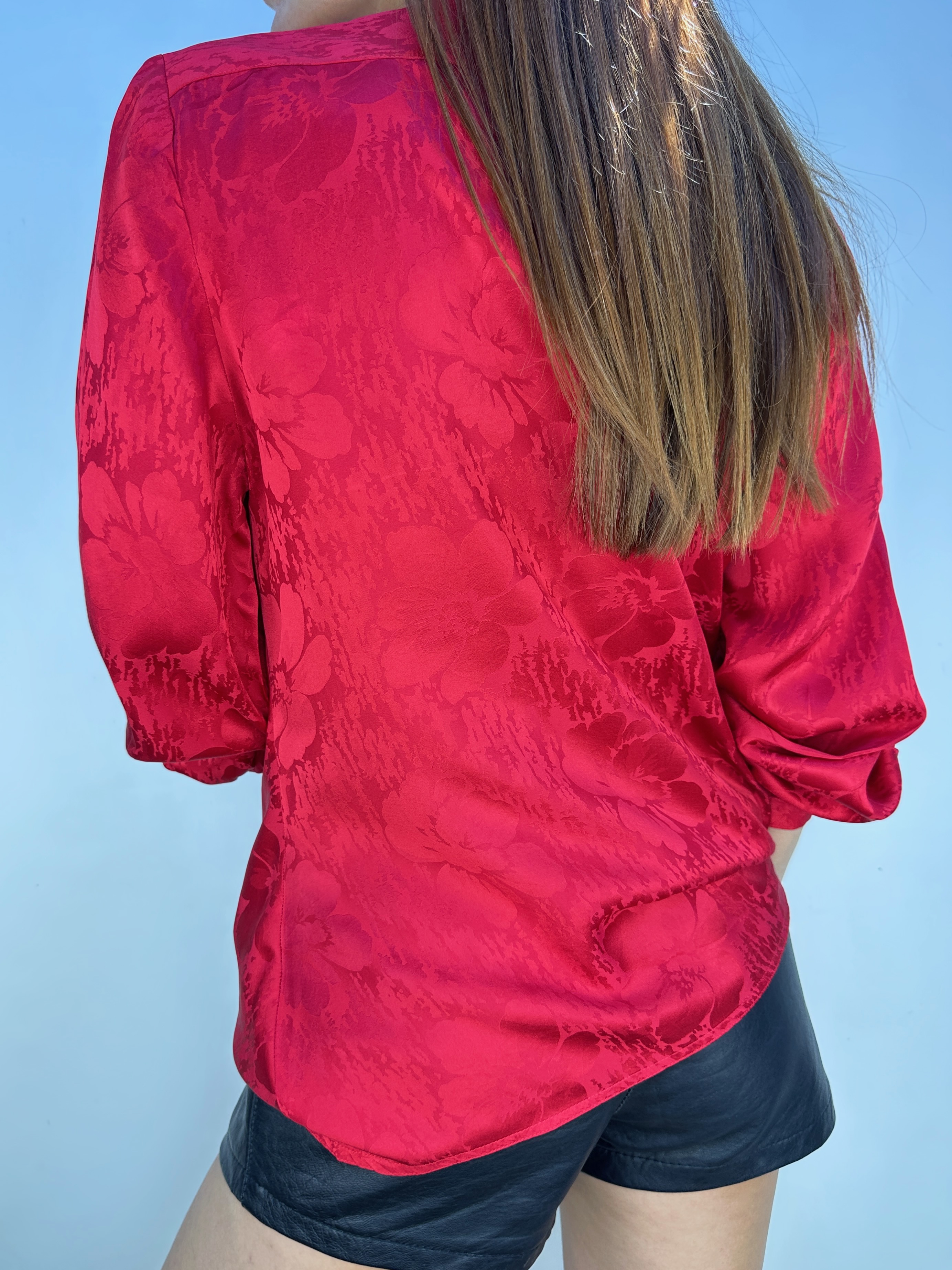 BLUSA SEDA VINTAGE | M 4