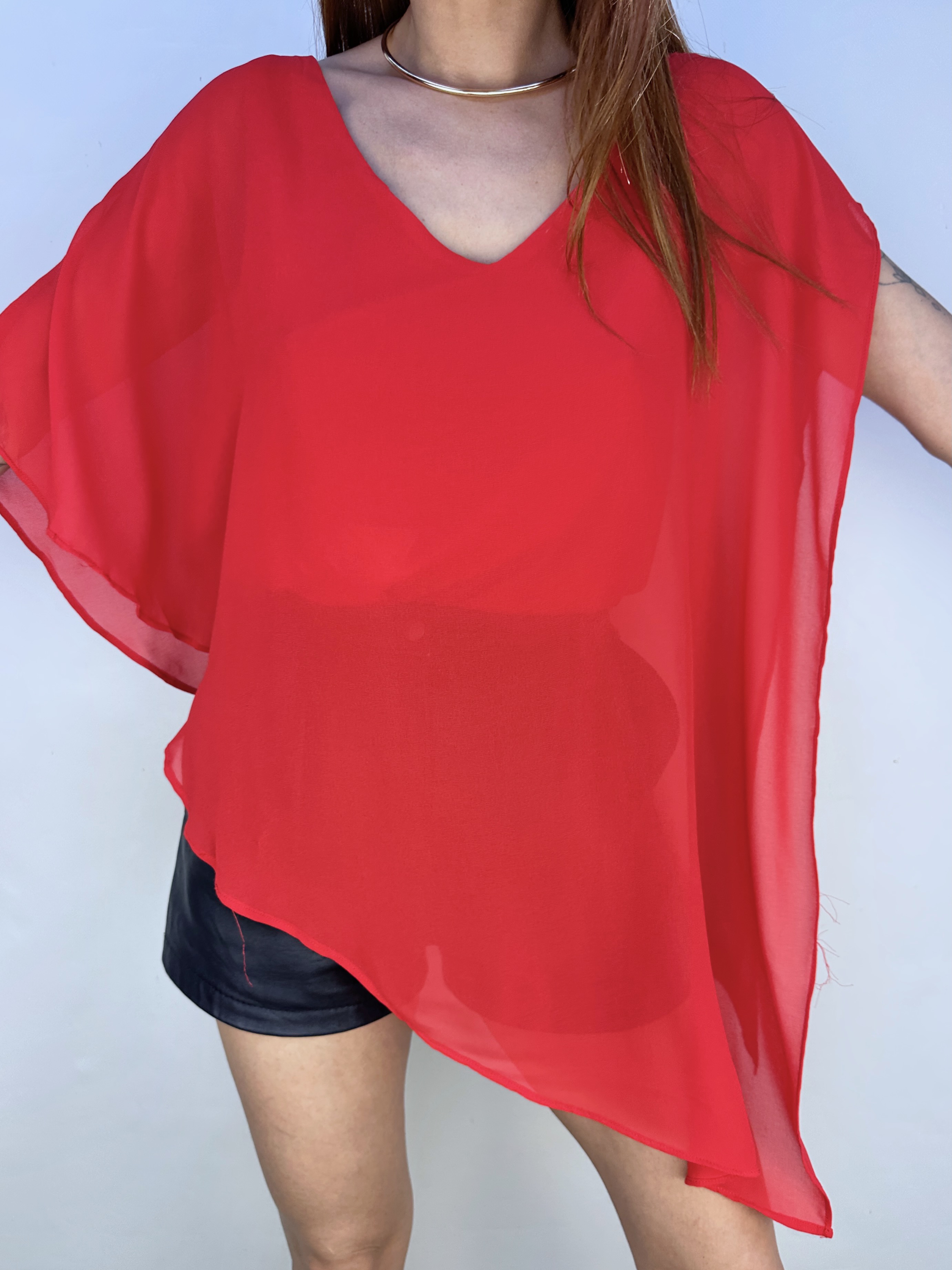 POLERA ROJA | M 7