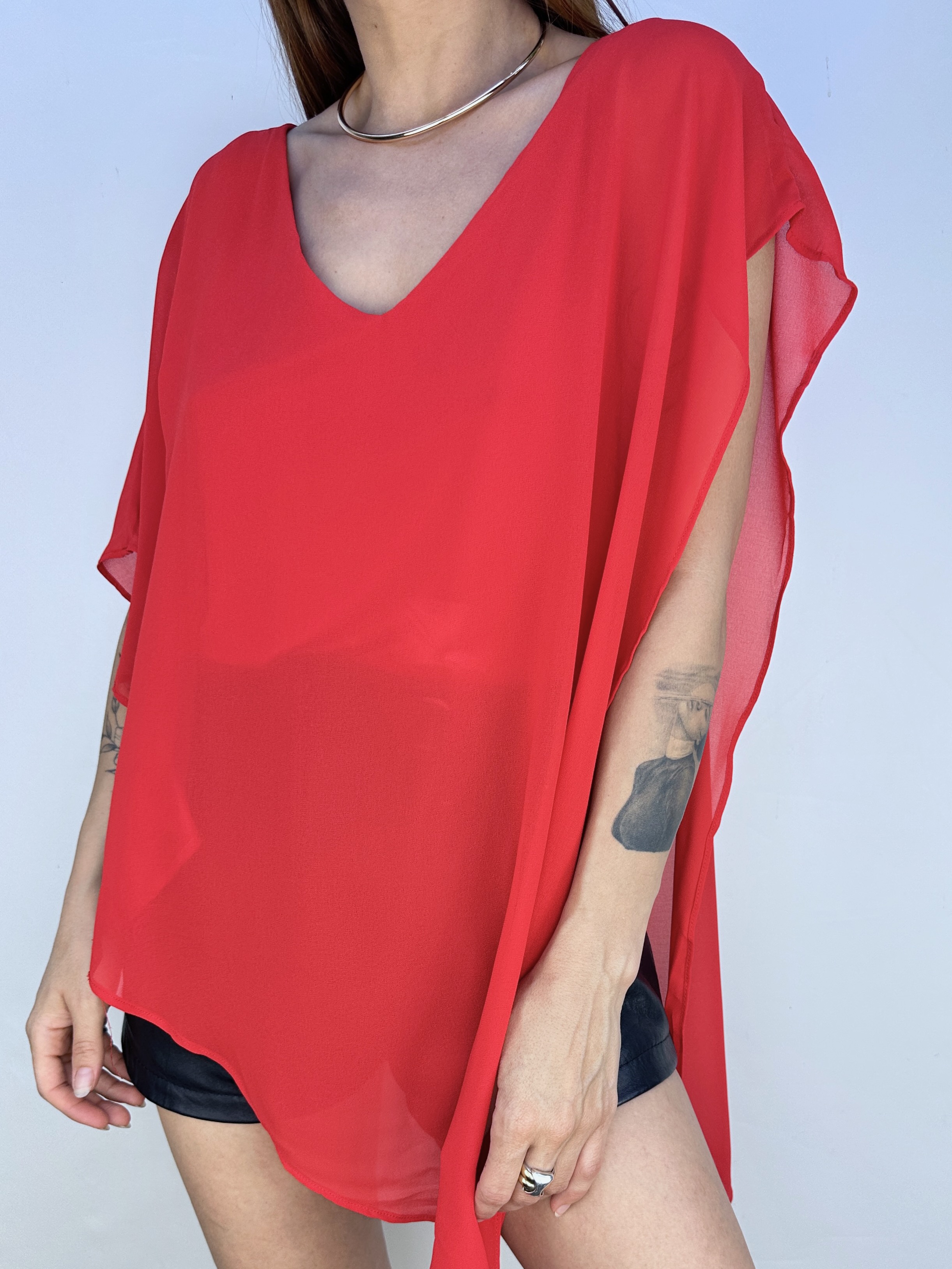 POLERA ROJA | M 1