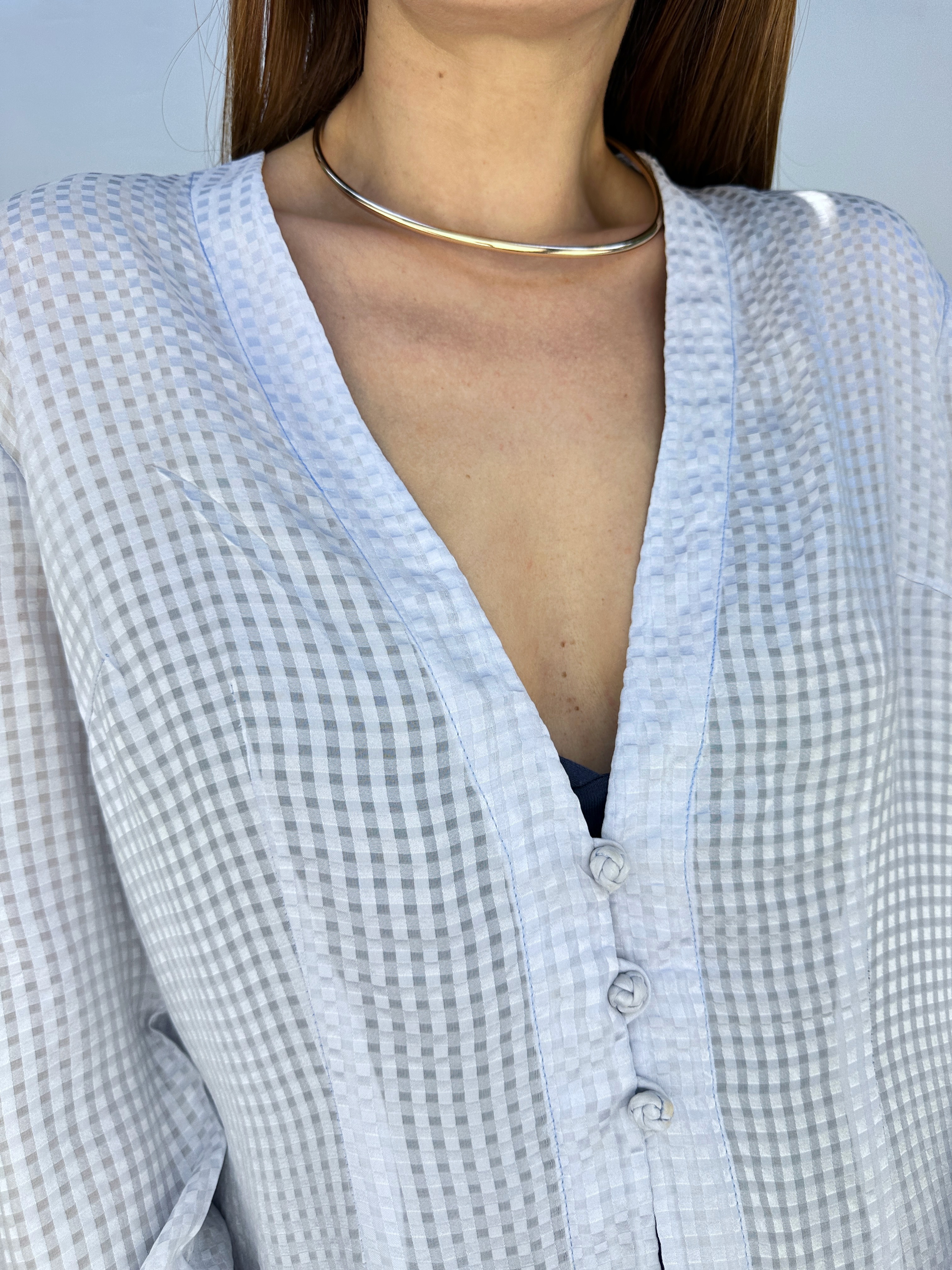 BLUSA SEDA TALBOTS | S 5