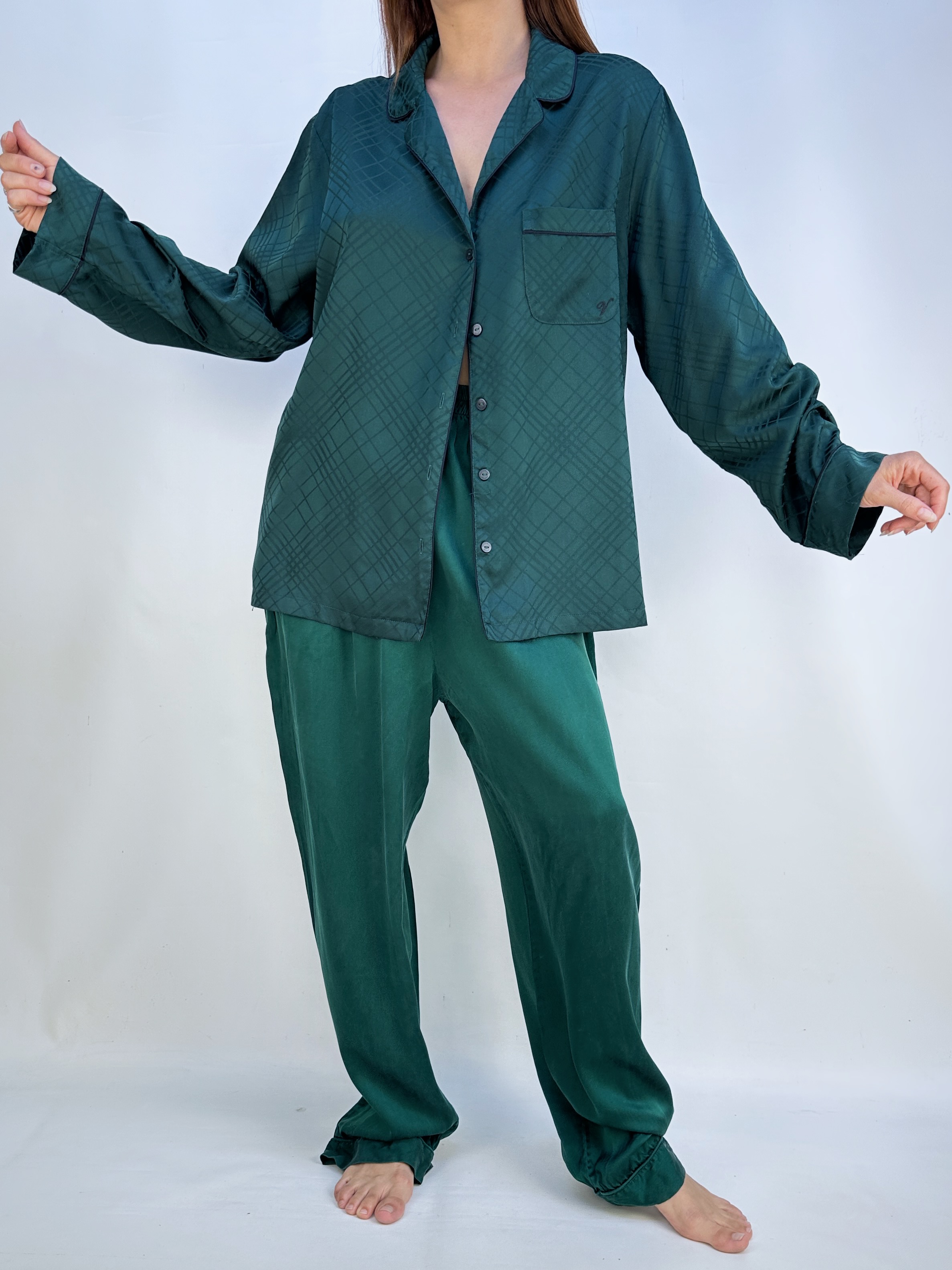 PIJAMA SEDA BLEND | M 8