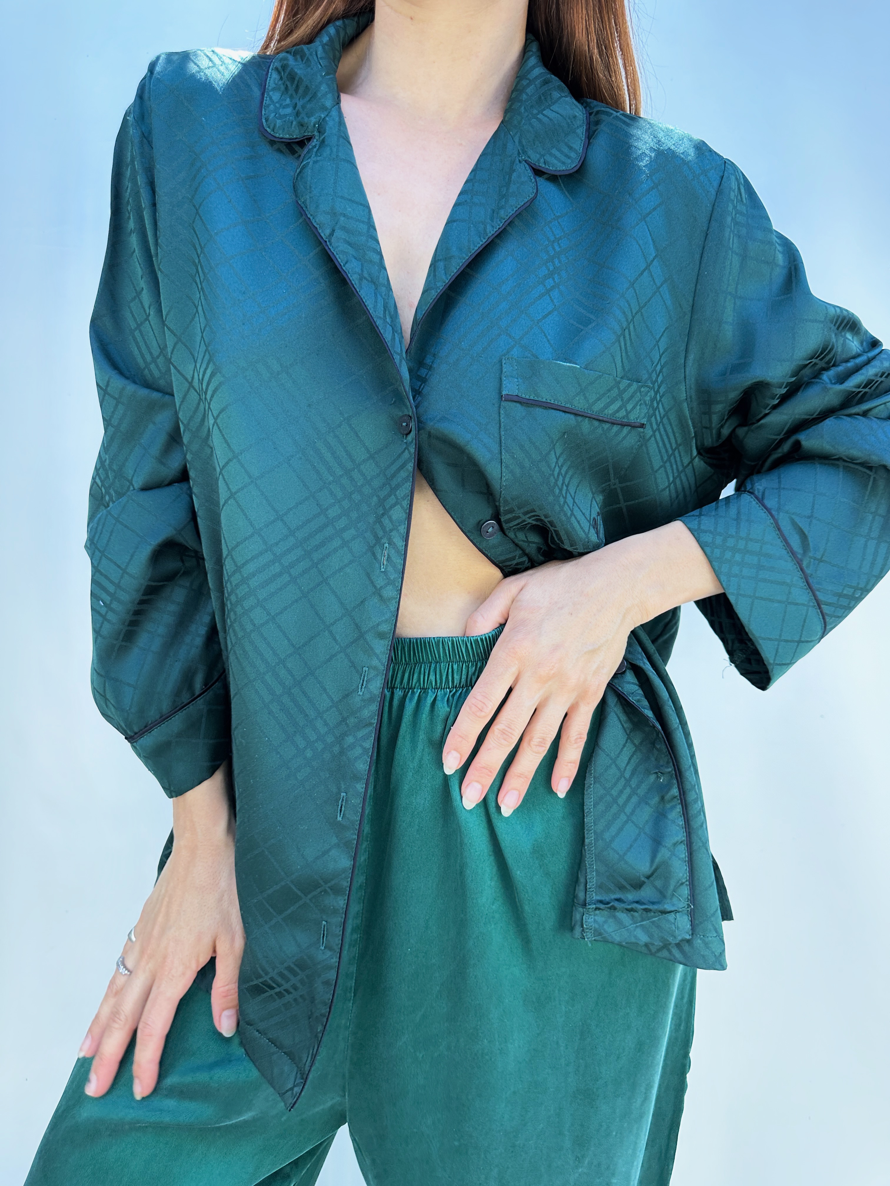 PIJAMA SEDA BLEND | M 6