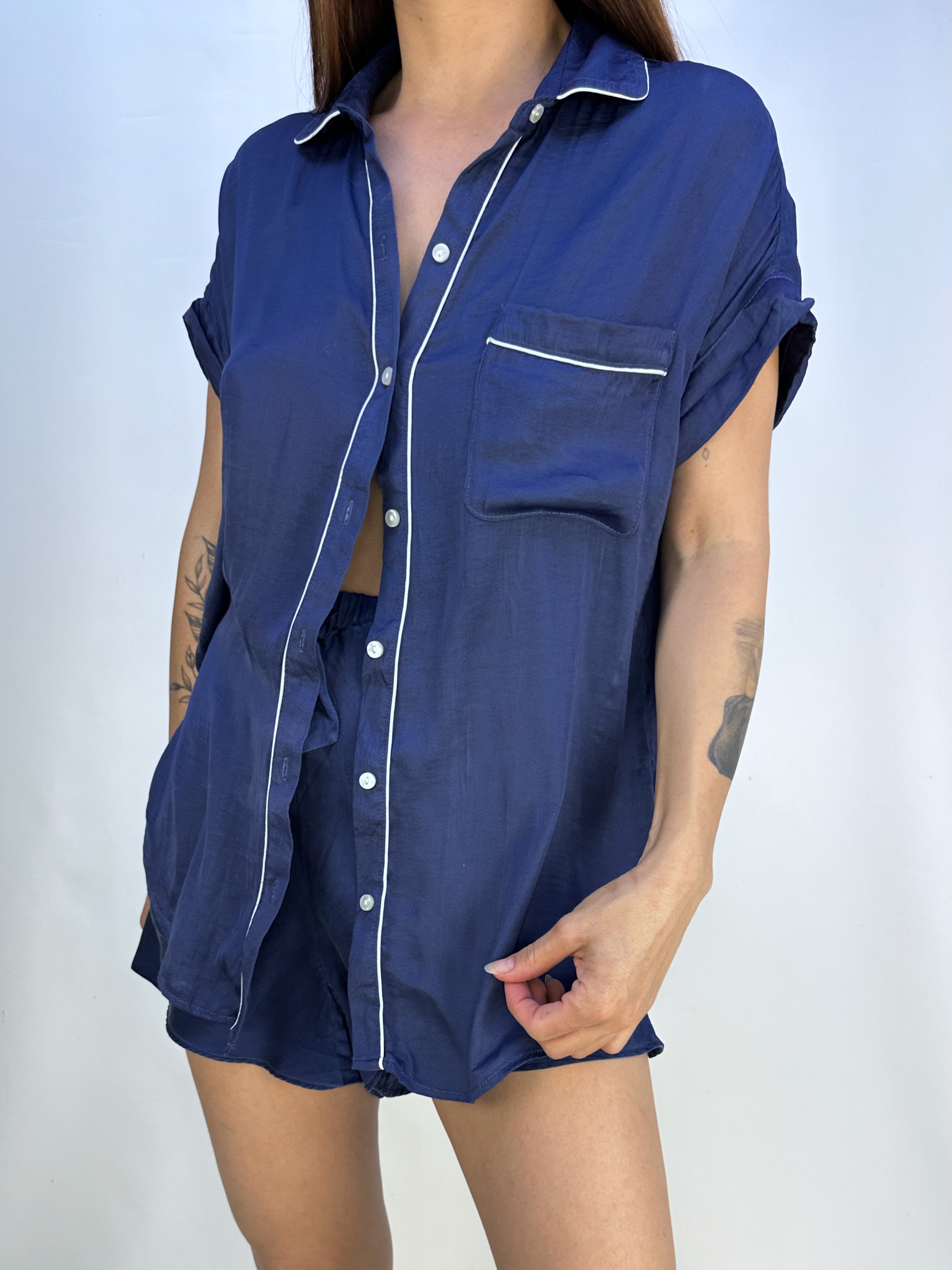 PIJAMA SEDA BLEND | S 1