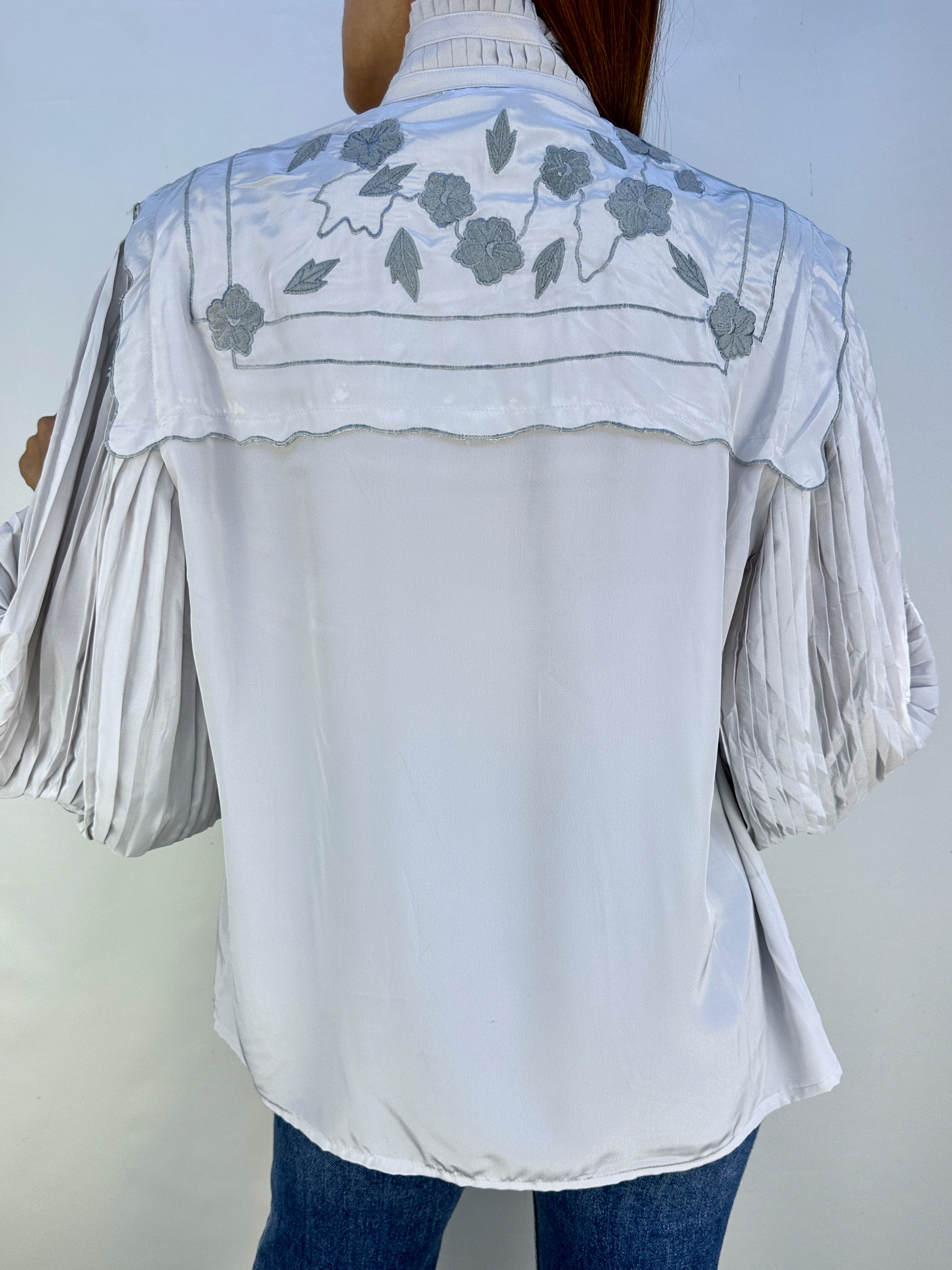 BLUSA VINTAGE ROMÁNTICA | M-L 2