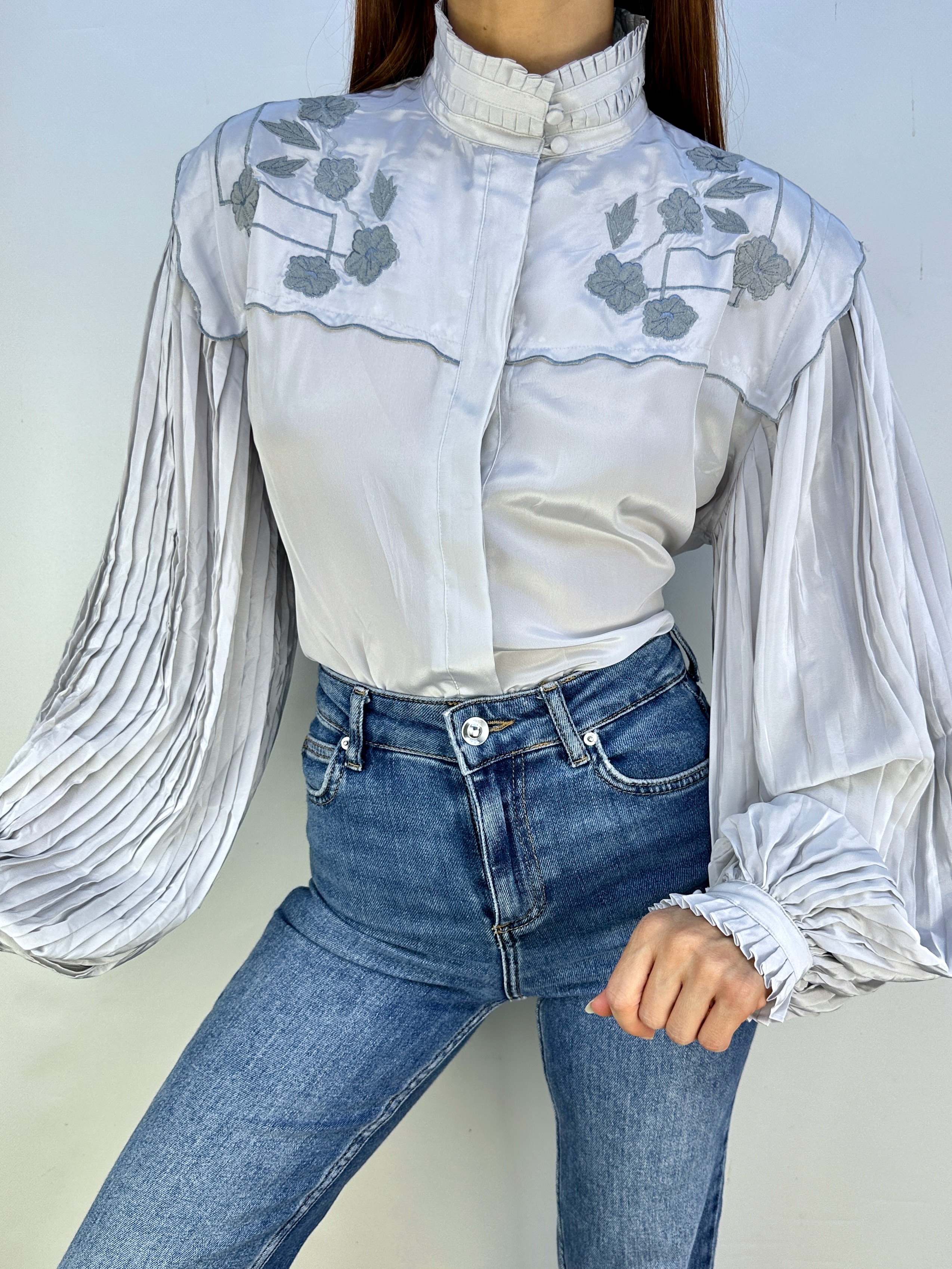 BLUSA VINTAGE ROMÁNTICA | M-L 1