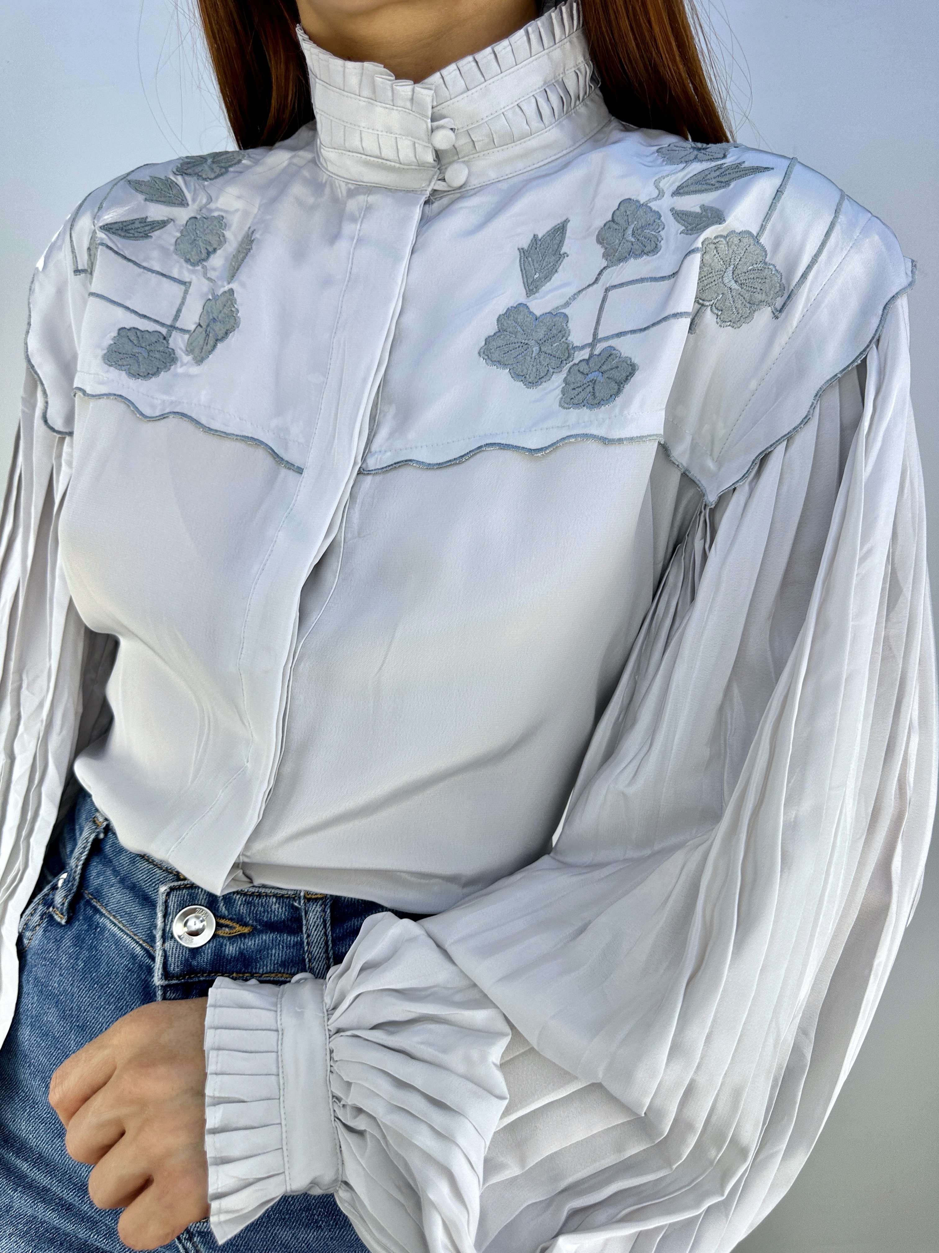 BLUSA VINTAGE ROMÁNTICA | M-L 3