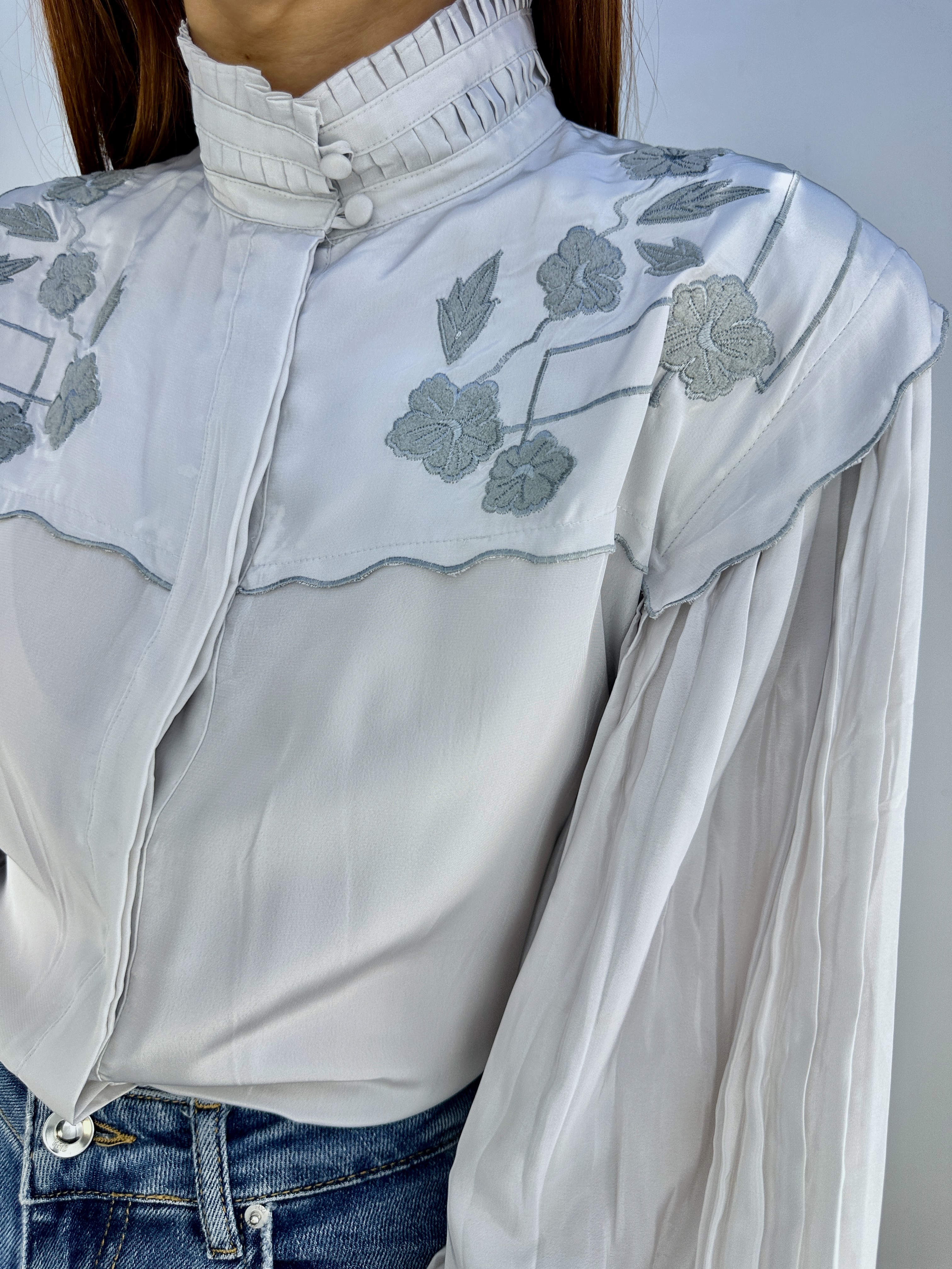 BLUSA VINTAGE ROMÁNTICA | M-L 5