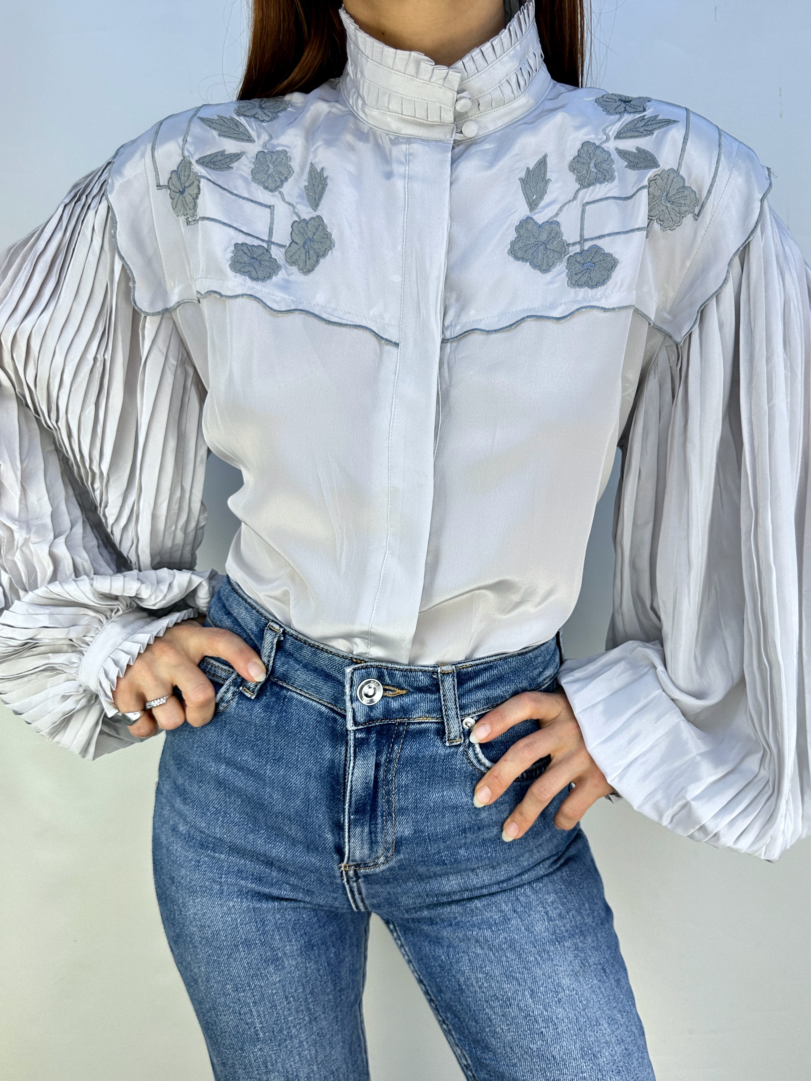 BLUSA VINTAGE ROMÁNTICA | M-L 6