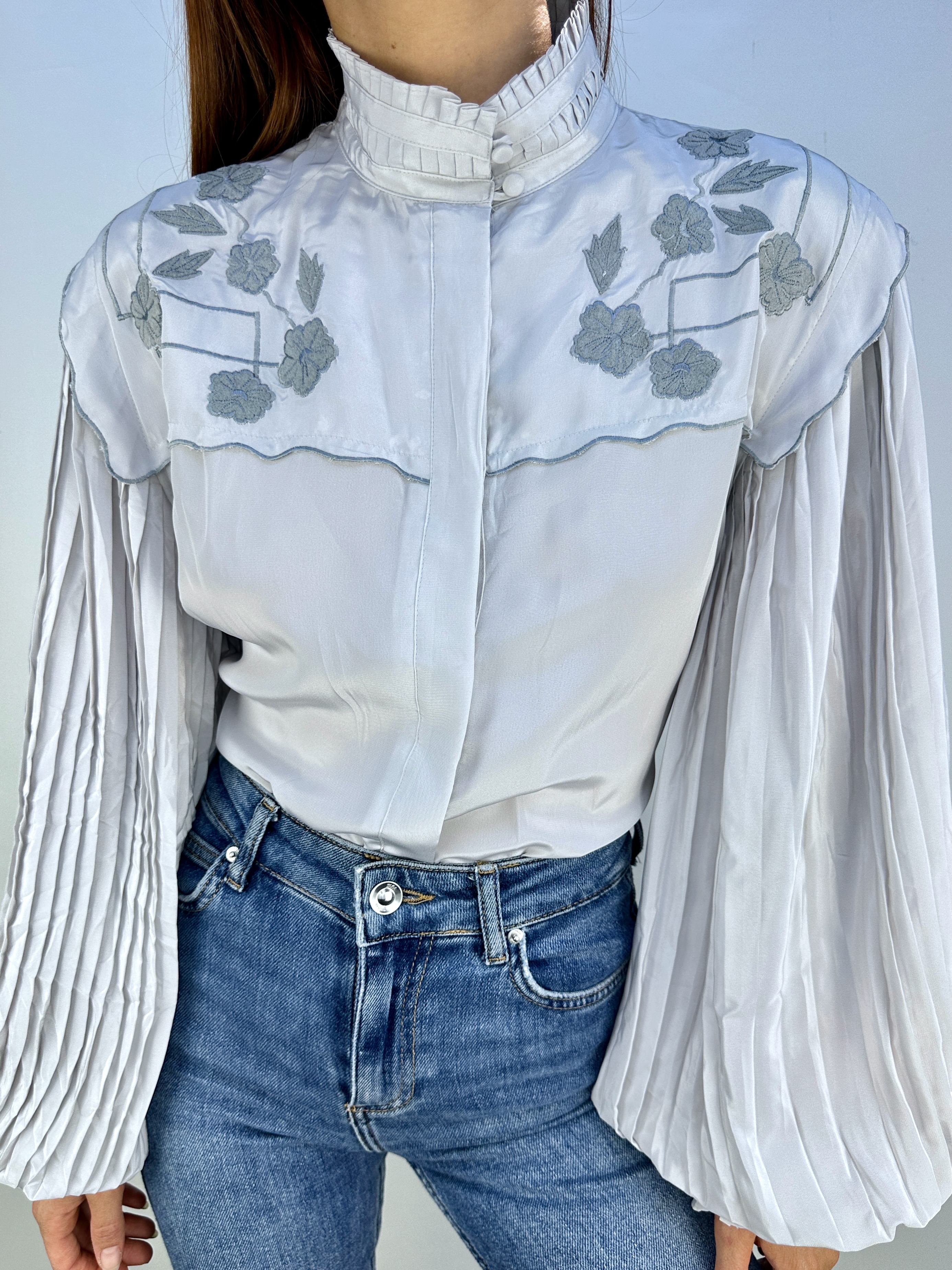 BLUSA VINTAGE ROMÁNTICA | M-L 7