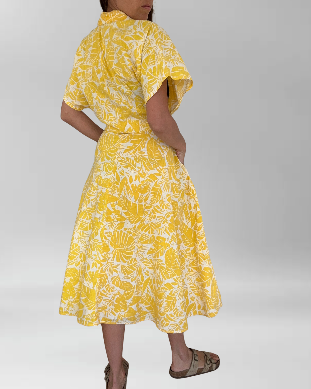 VESTIDO LINO VERANIEGO I L-XL 3