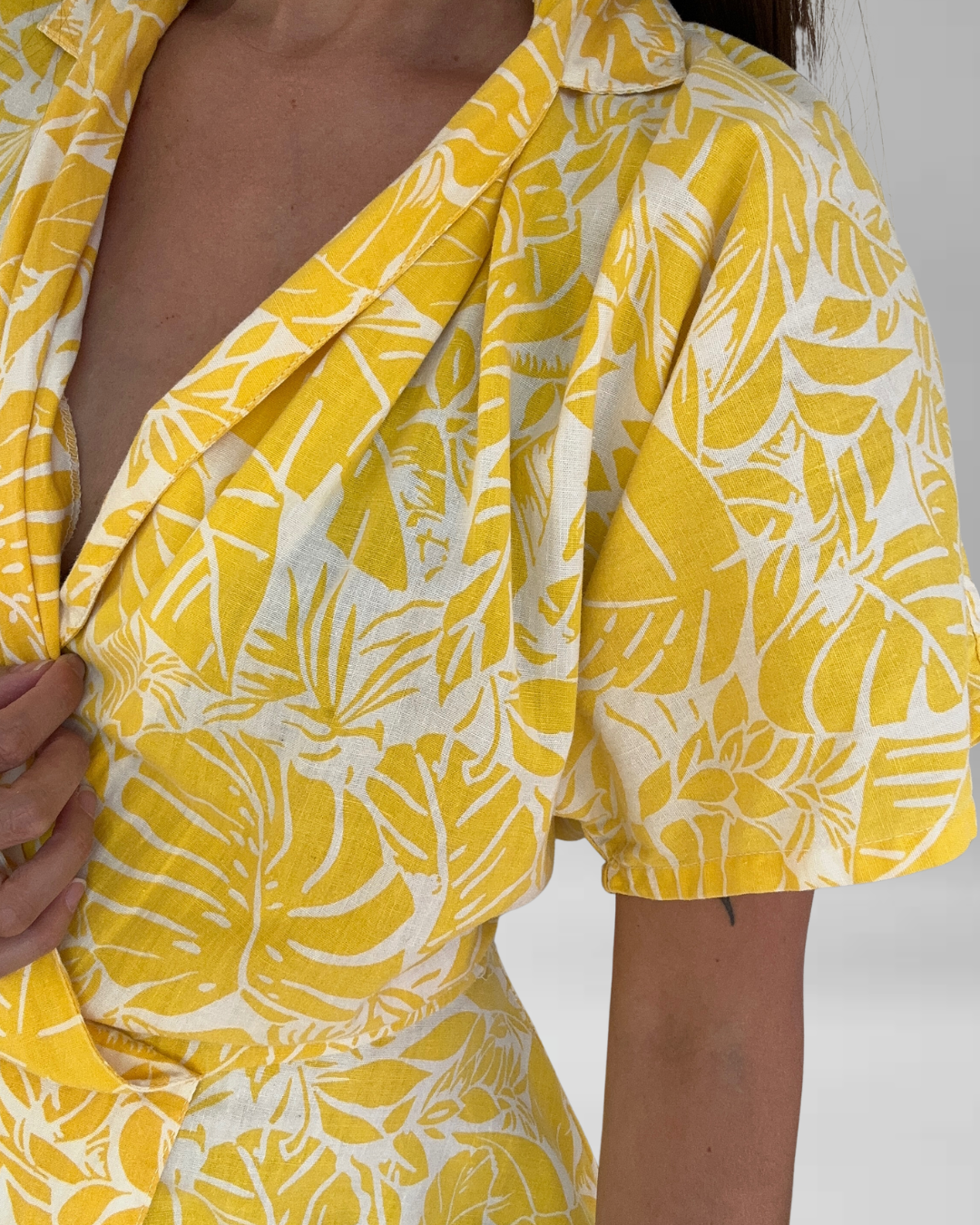 VESTIDO LINO VERANIEGO I L-XL 2