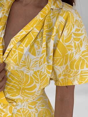 VESTIDO LINO VERANIEGO I L-XL