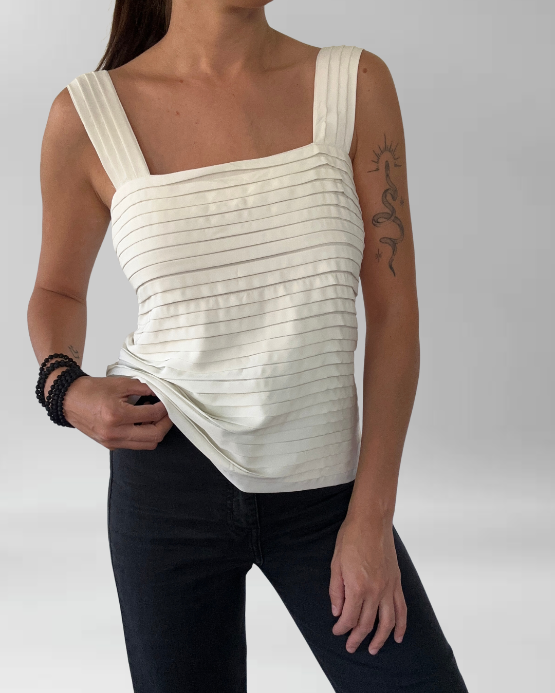 POLERA VINTAGE PLISADA I L-XL 1