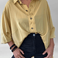 BLUSA VINTAGE MOSTAZA I XL-3XL - Miniatura 4