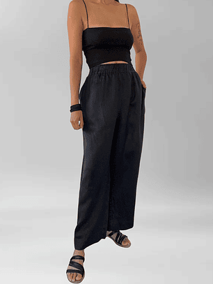 PANTALÓN LINO TAHARI I XL-2XL