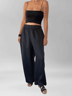 PANTALÓN LINO TAHARI I XL-2XL