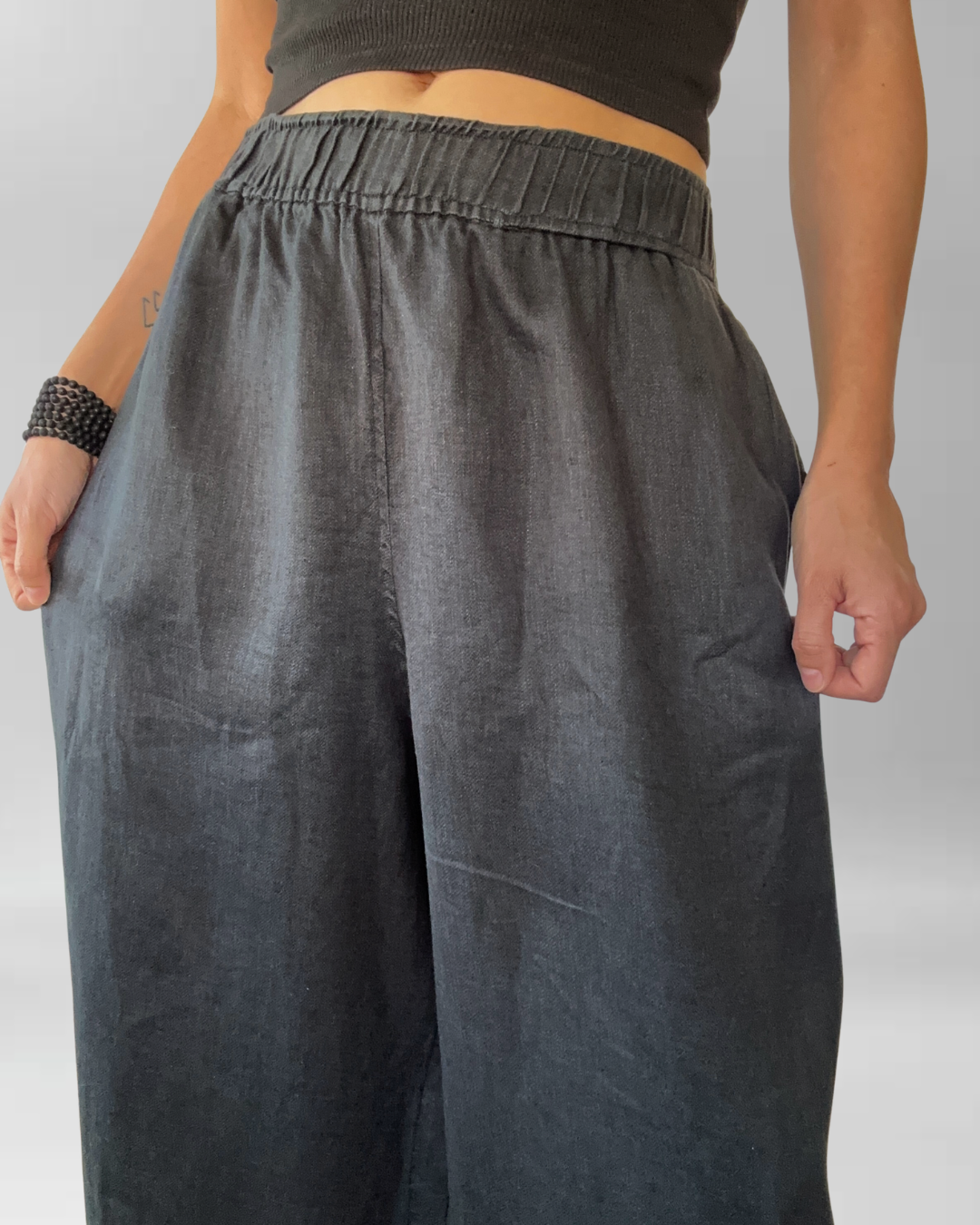 PANTALÓN LINO TAHARI I XL-2XL 4