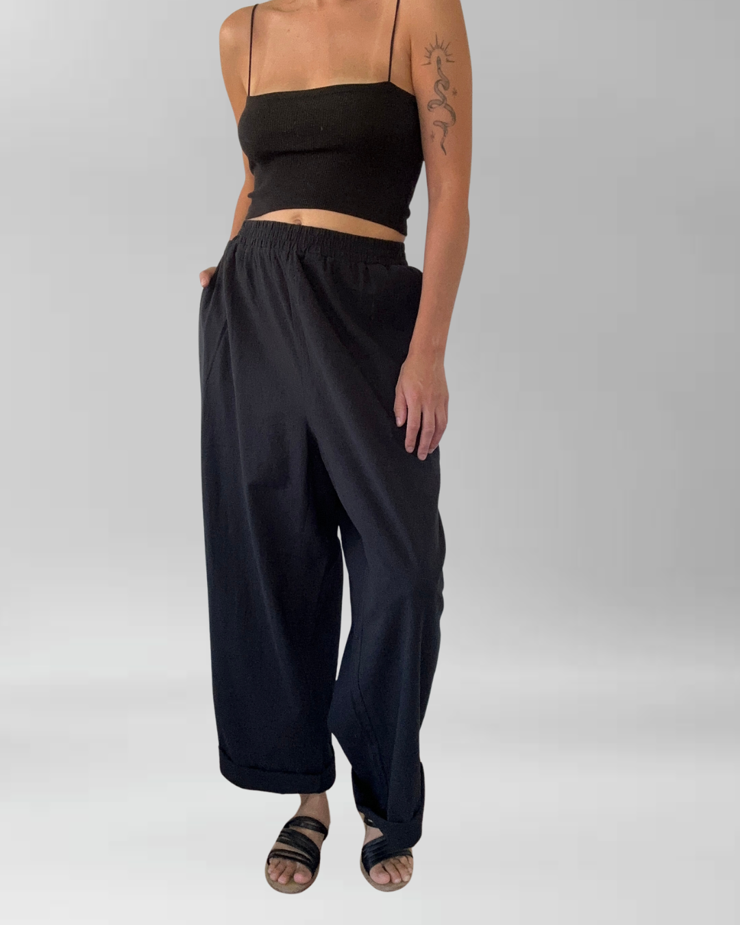PANTALÓN ALGODÓN I XL-2XL 4