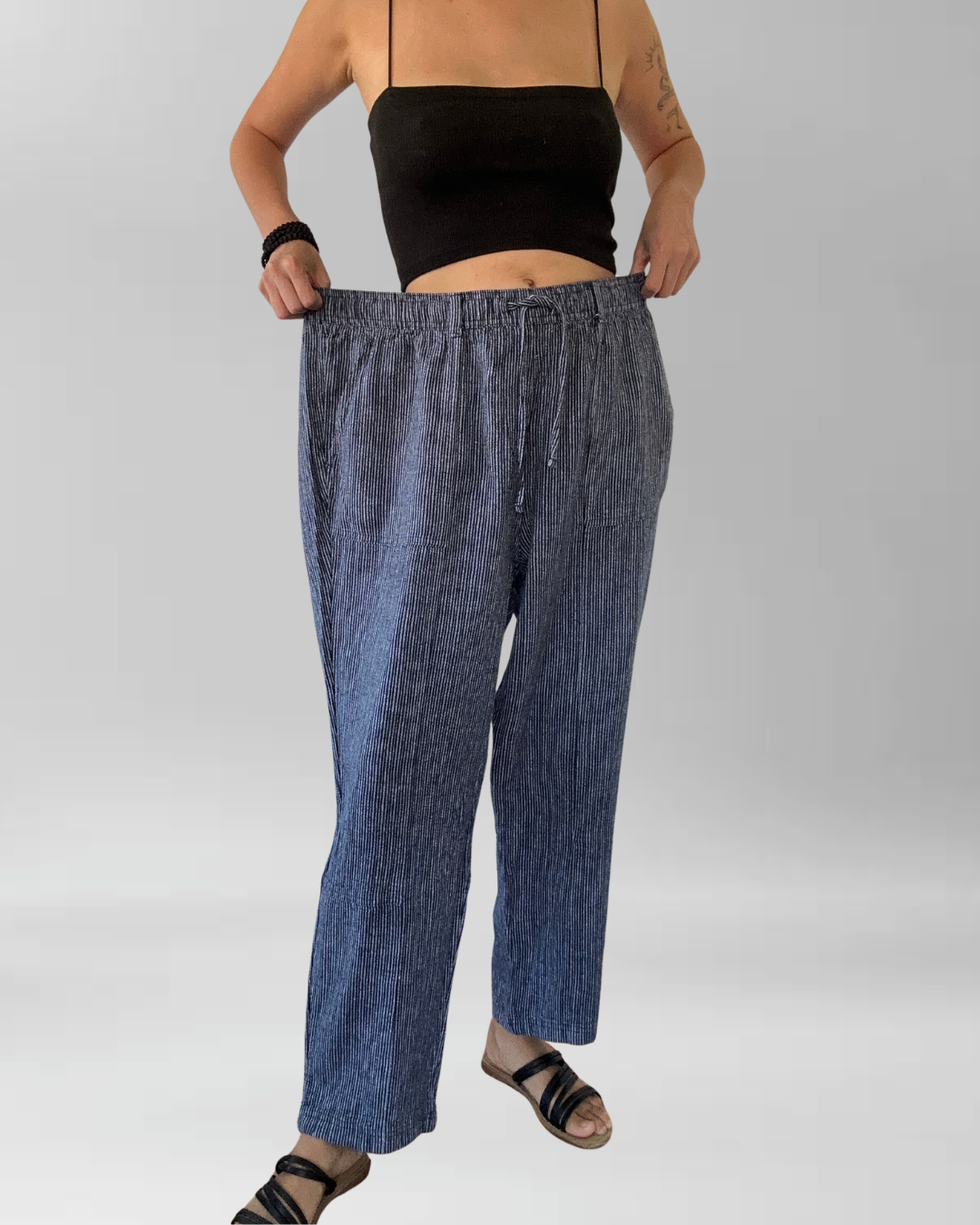 PANTALÓN LINO BLEND I XL-2XL 4