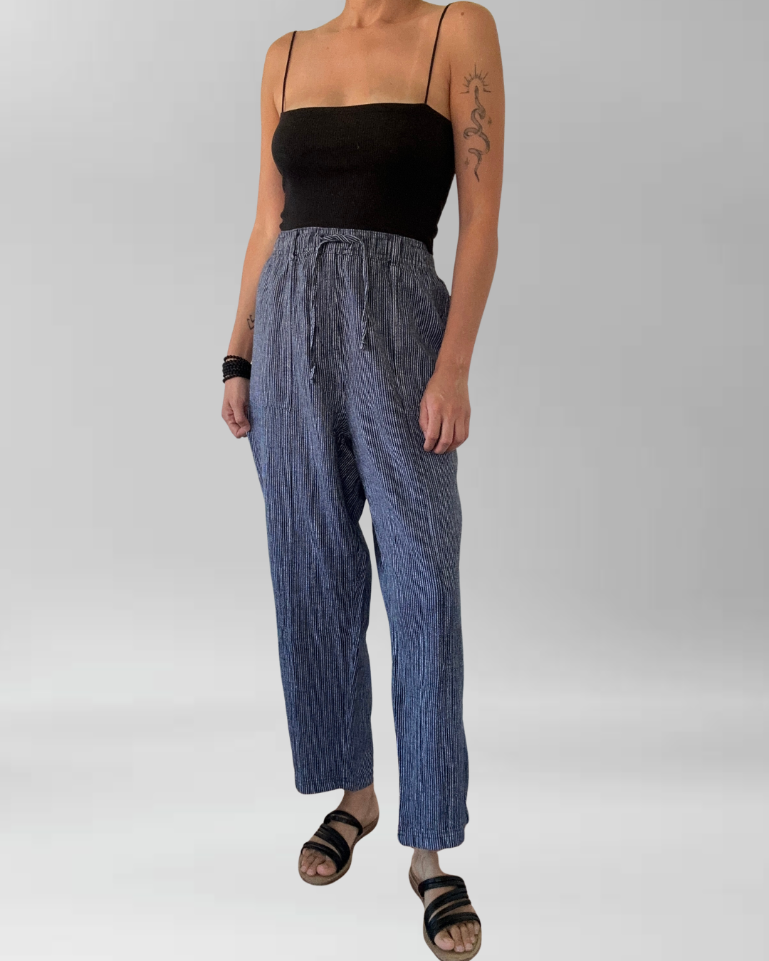 PANTALÓN LINO BLEND I XL-2XL 1