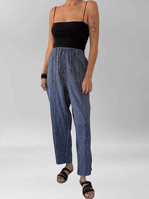 PANTALÓN LINO BLEND I XL-2XL