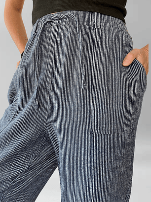 PANTALÓN LINO BLEND I XL-2XL