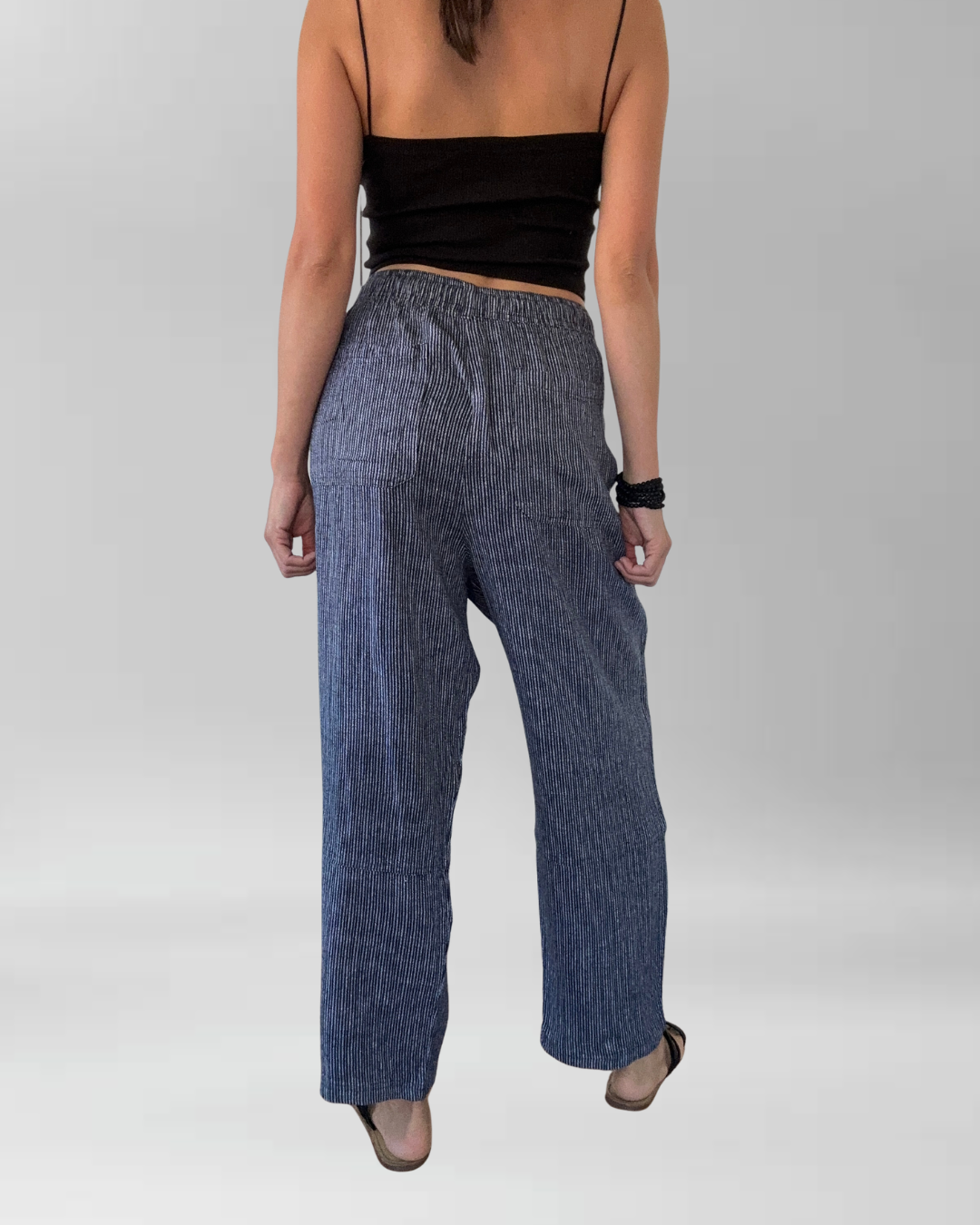 PANTALÓN LINO BLEND I XL-2XL 3