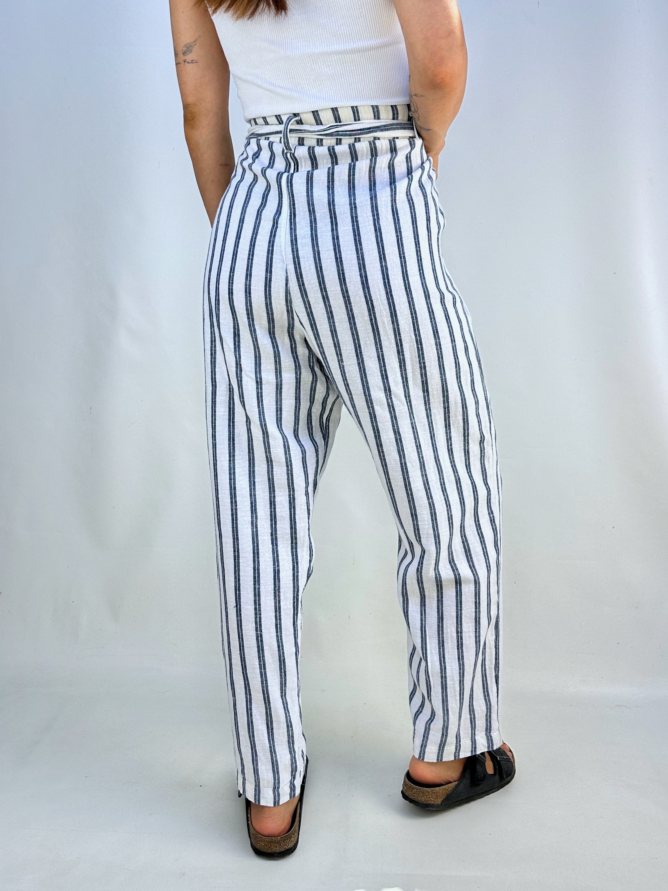 PANTALÓN AMERICAN EAGLE I ALGODÓN-LINO I L-XL 3