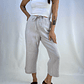 PANTALÓN CAPRI LINO I M - Miniatura 1