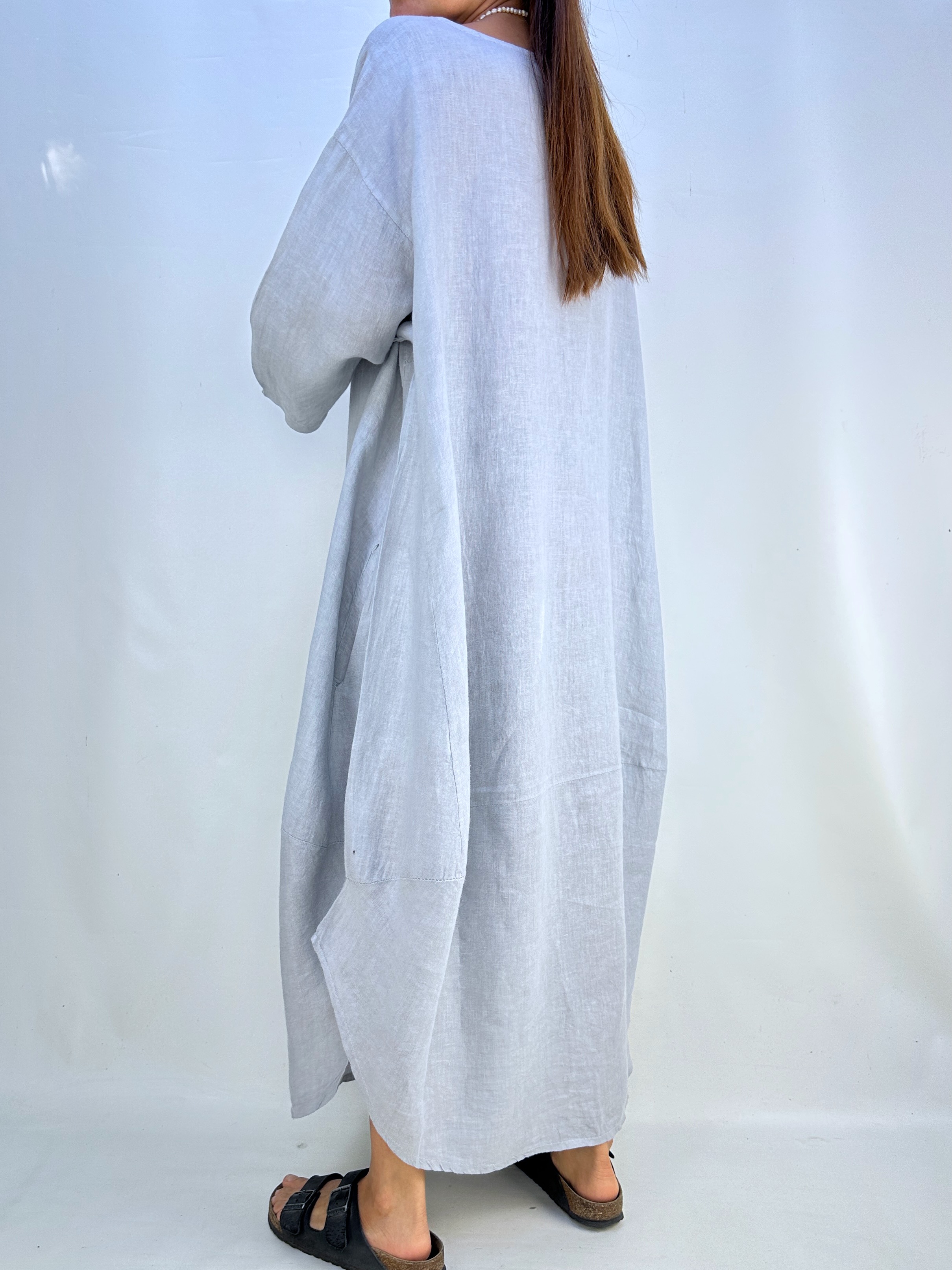 VESTIDO LINO I XL-3XL 4