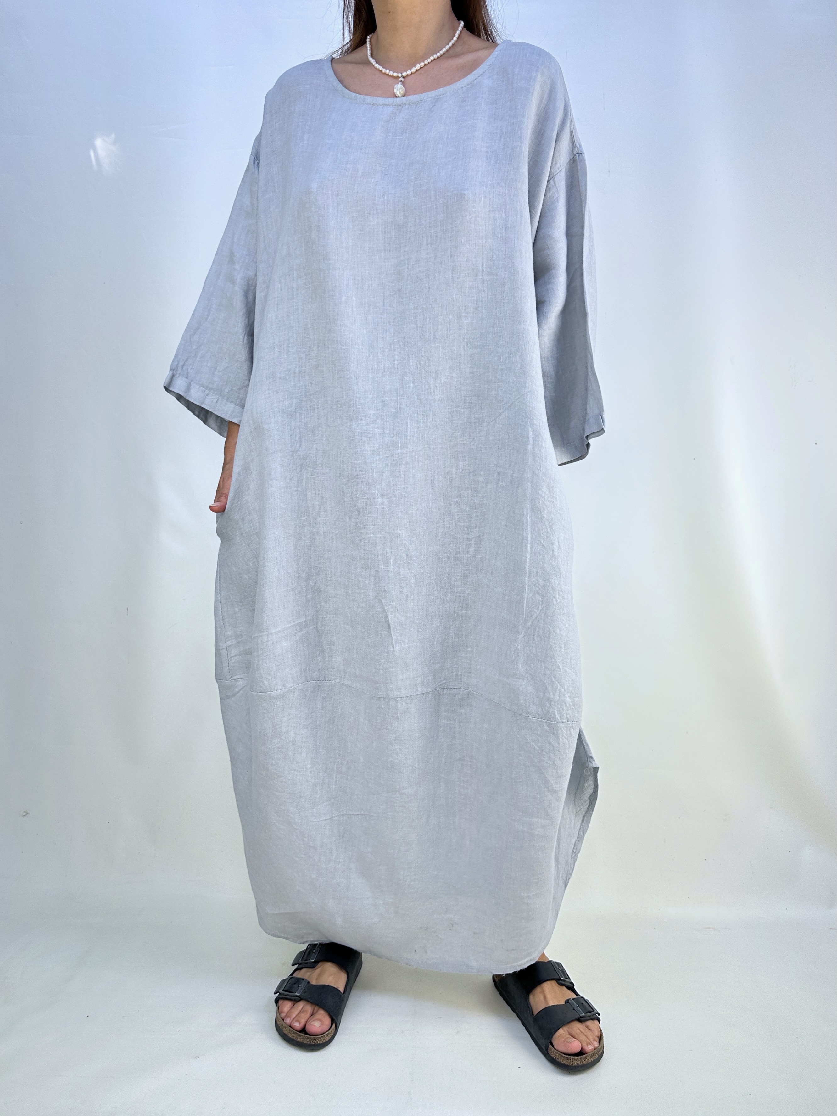 VESTIDO LINO I XL-3XL 5