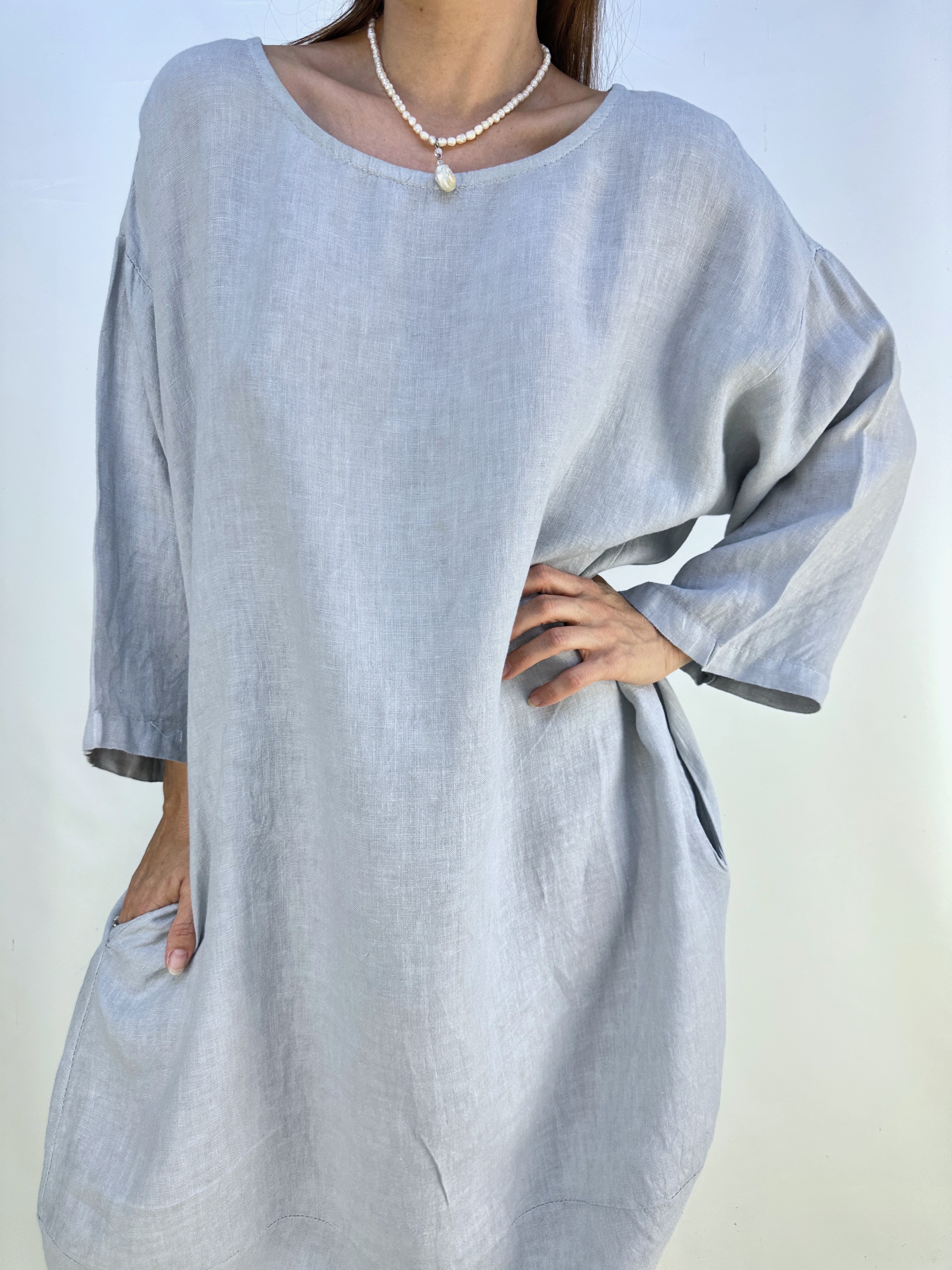 VESTIDO LINO I XL-3XL 6
