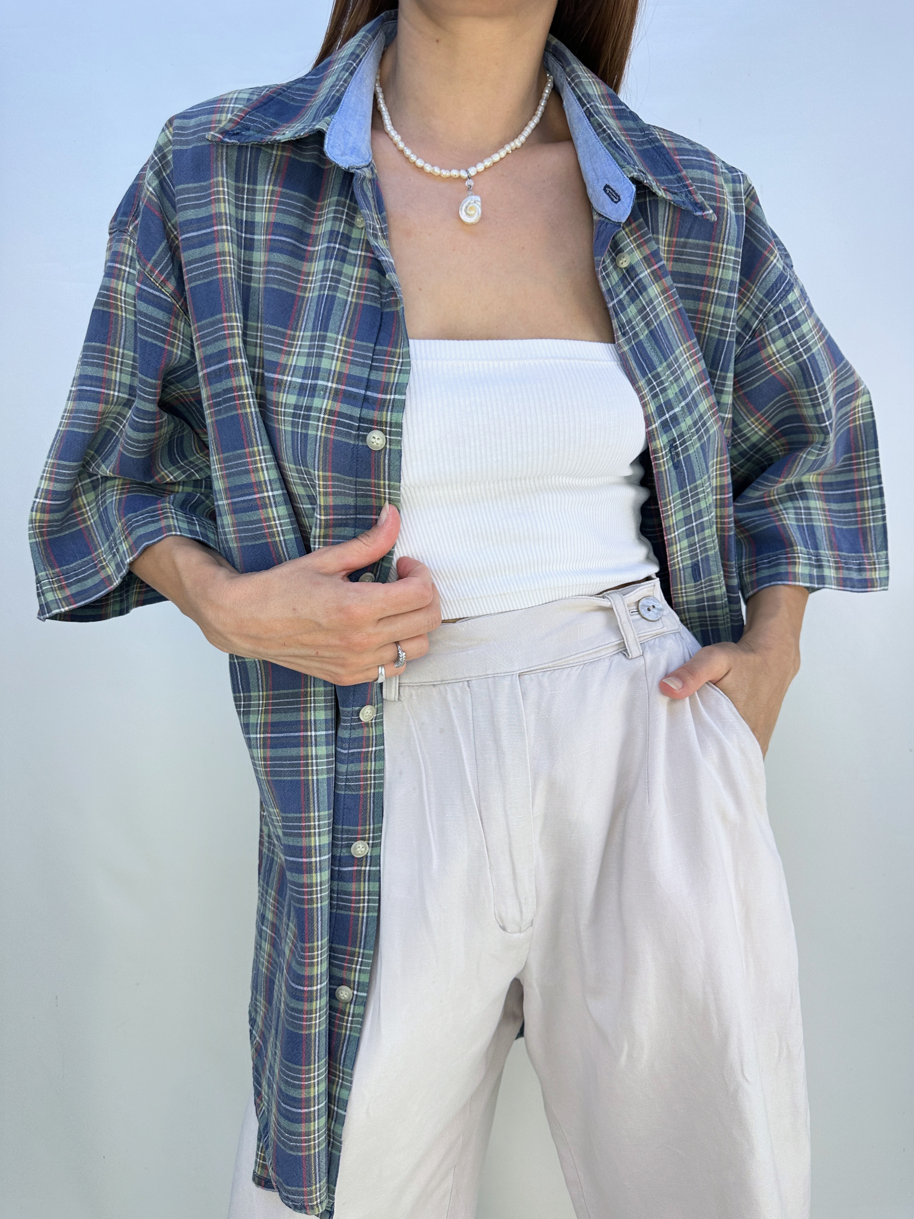 CAMISA ALGODÓN I XL-2XL 1