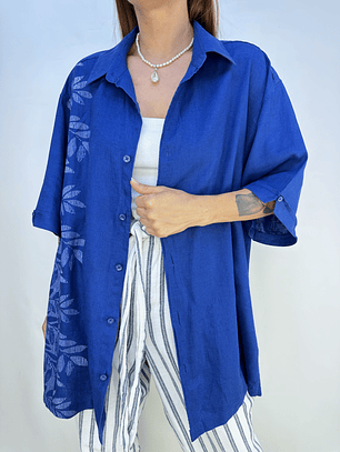 CAMISA LINO BLEND I XL-3XL