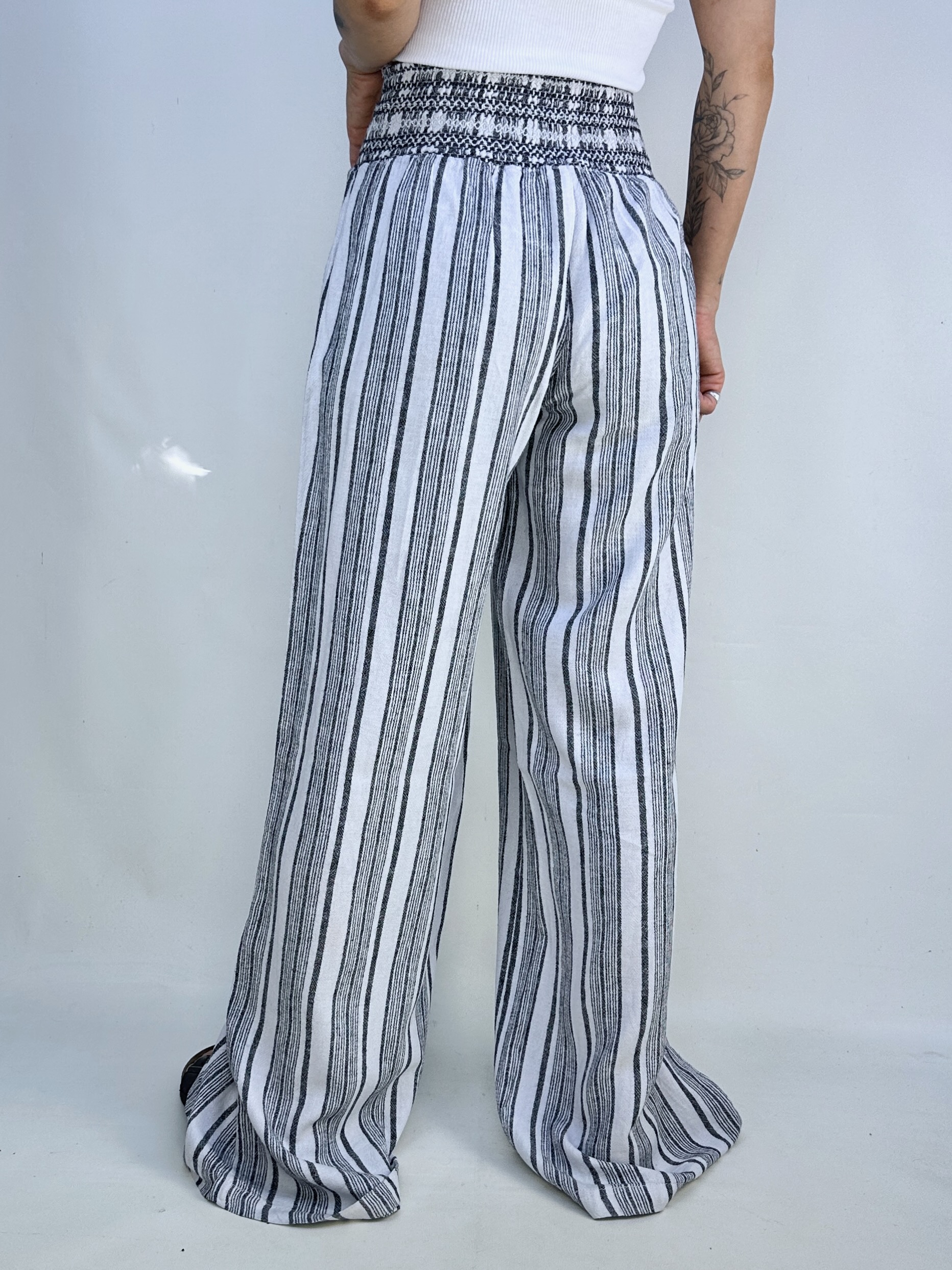 PANTALÓN LINO BLEND I S-M 3