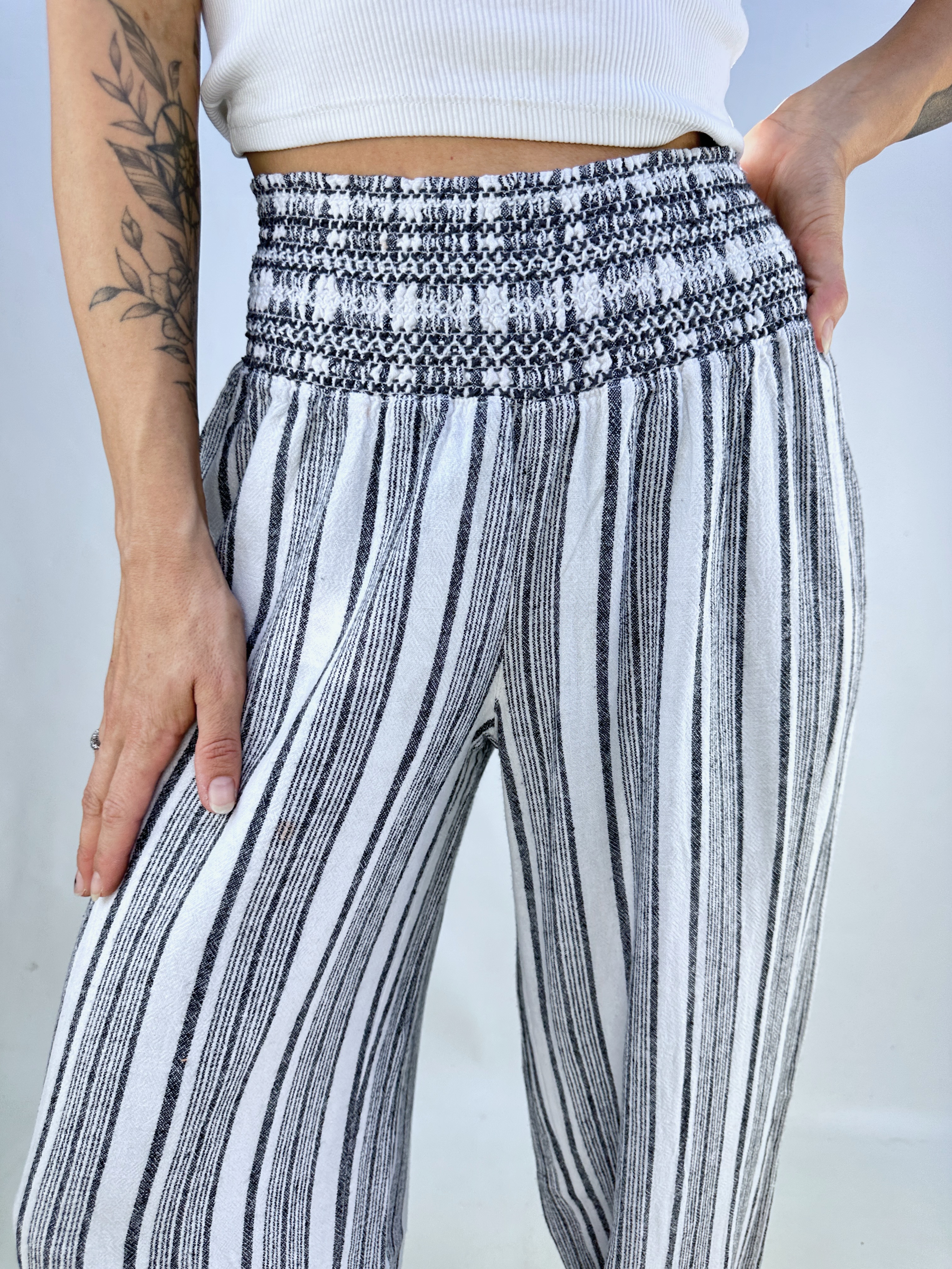 PANTALÓN LINO BLEND I S-M 4