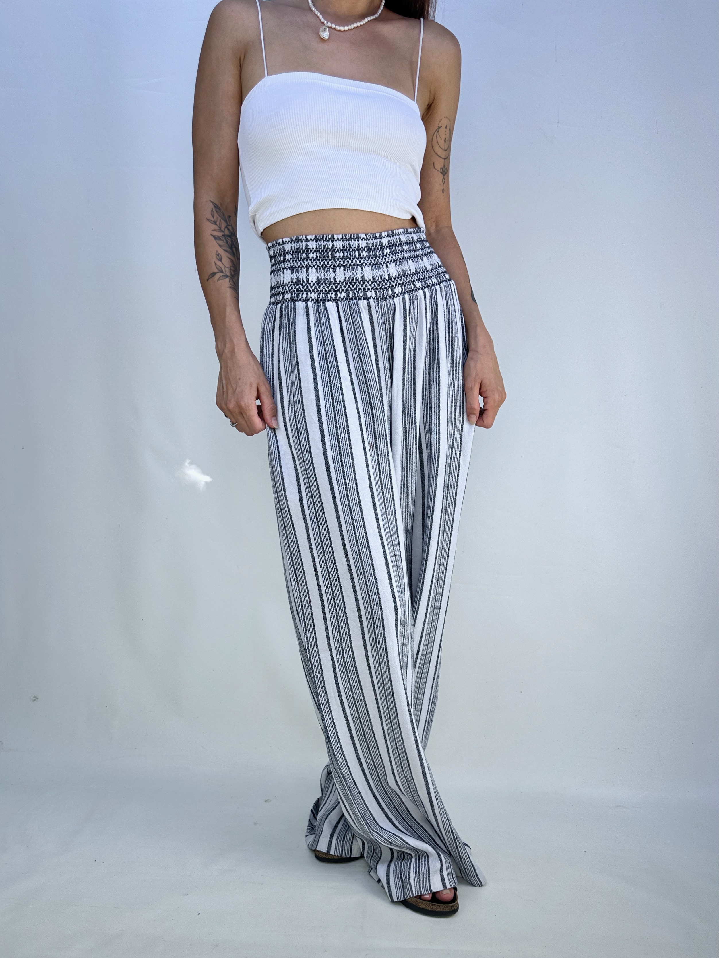 PANTALÓN LINO BLEND I S-M 2