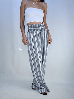 PANTALÓN LINO BLEND I S-M