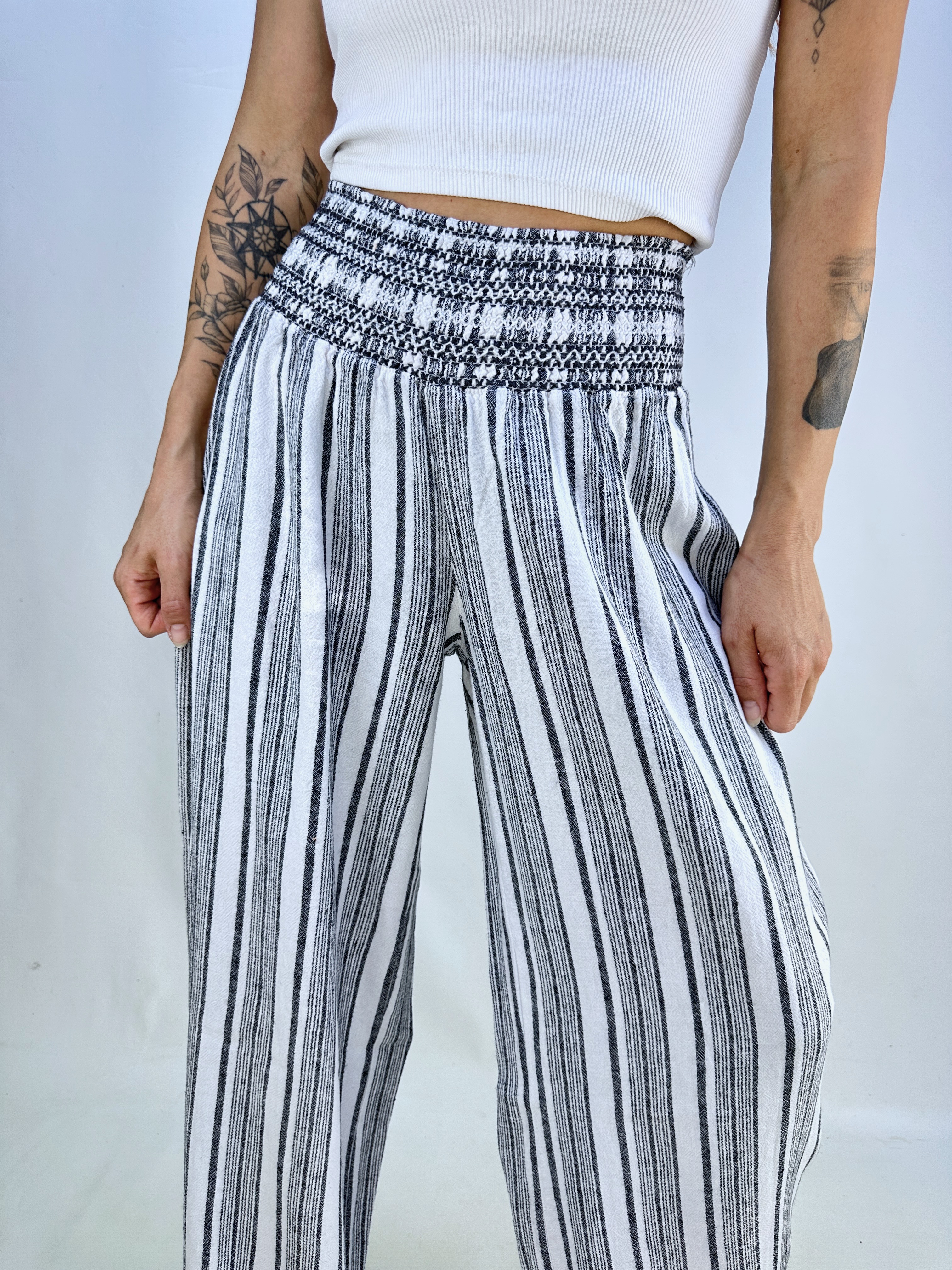 PANTALÓN LINO BLEND I S-M 6