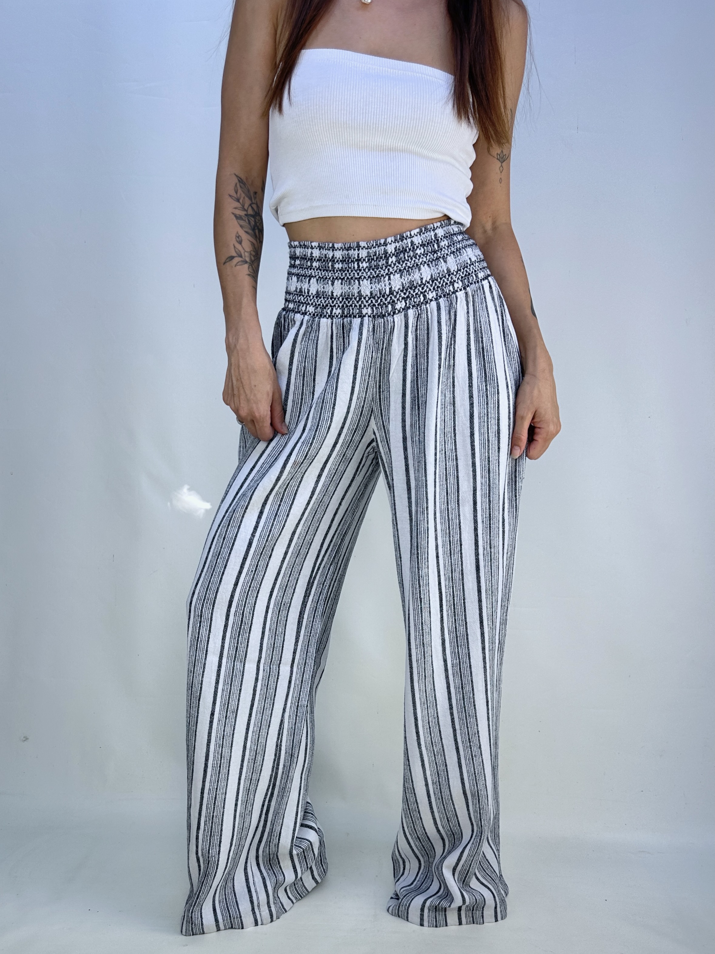 PANTALÓN LINO BLEND I S-M 1