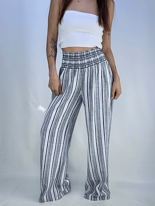 PANTALÓN LINO BLEND I S-M