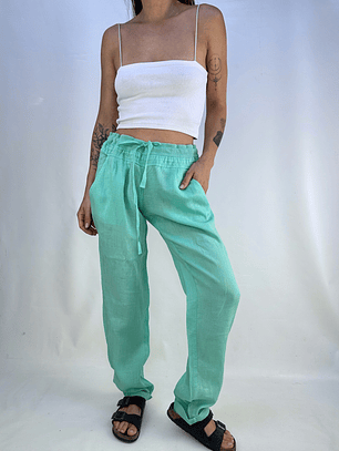 PANTALÓN LINO VICTORIA'S SECRET I S-M