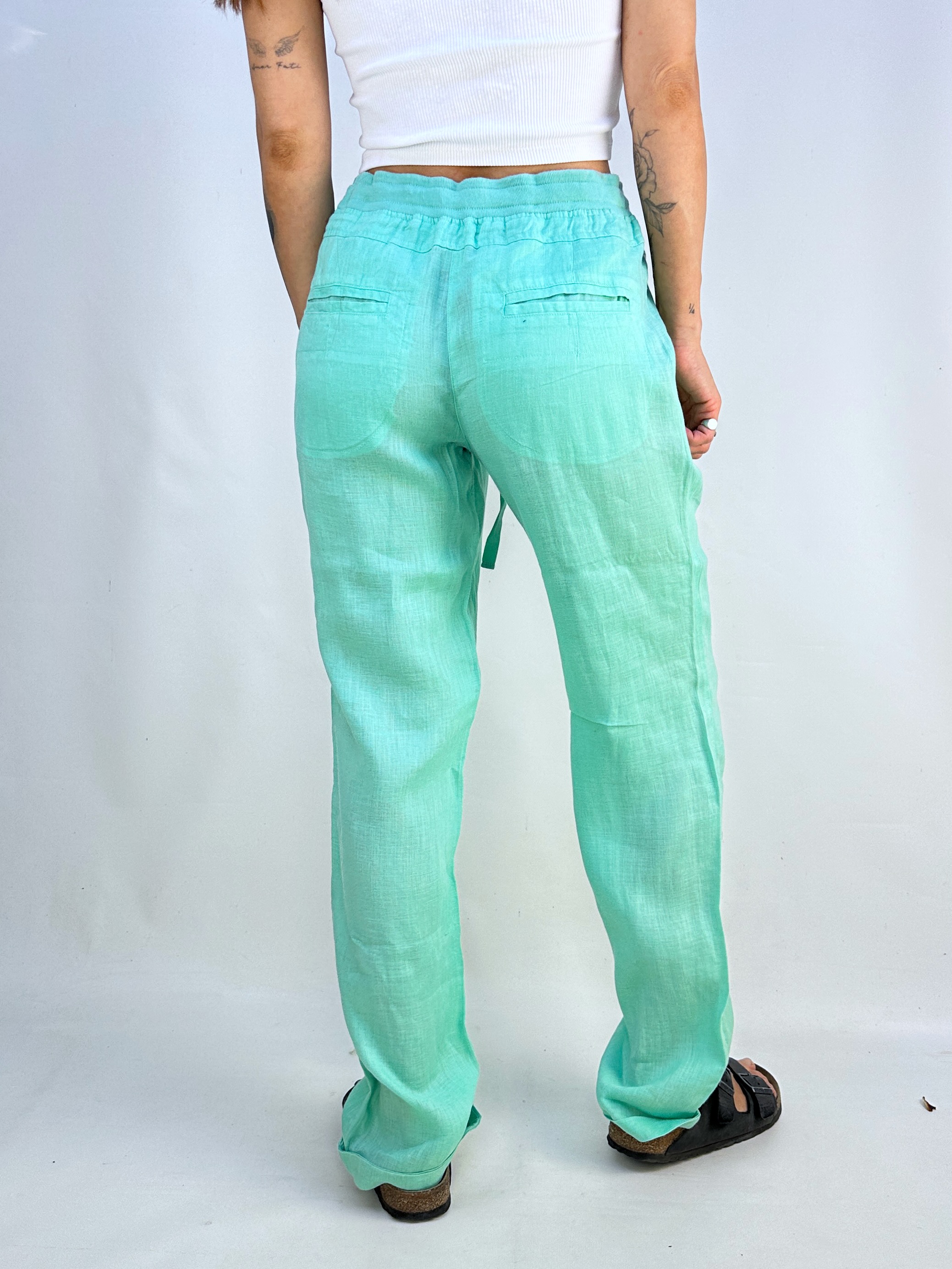 PANTALÓN LINO VICTORIA'S SECRET I S-M 3