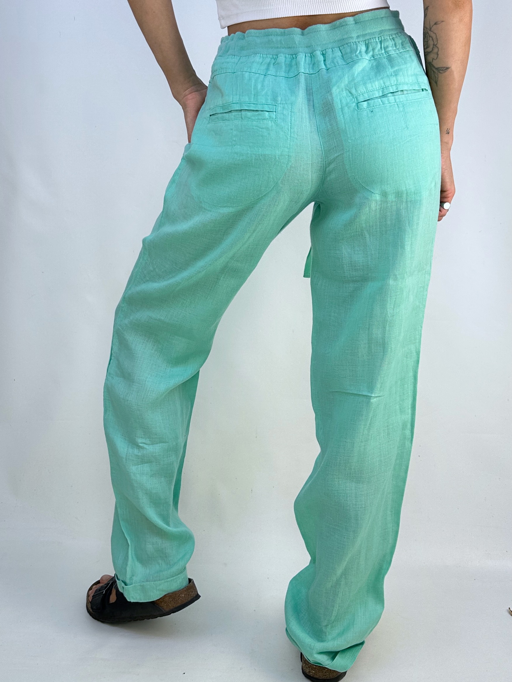 PANTALÓN LINO VICTORIA'S SECRET I S-M 5