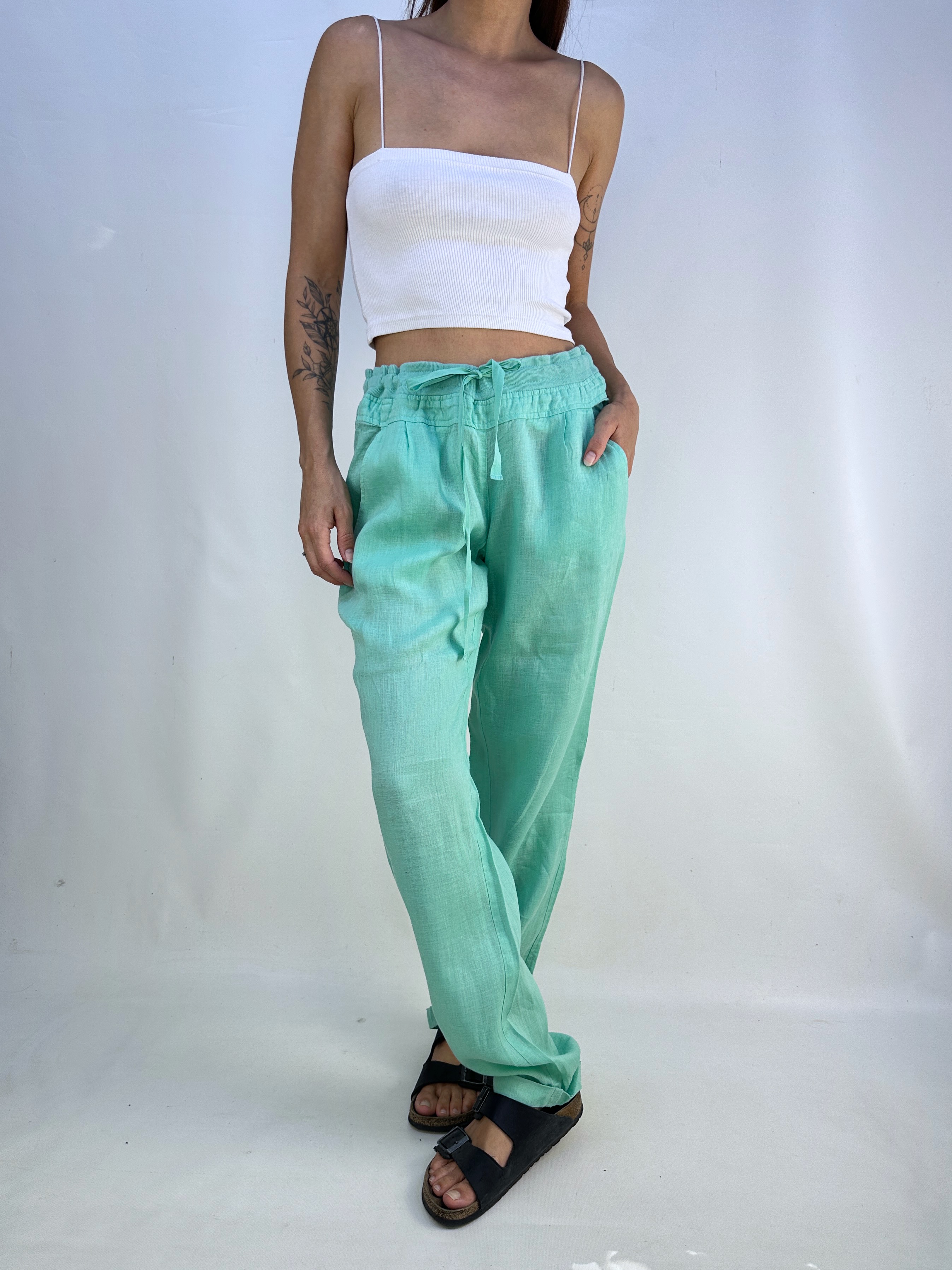 PANTALÓN LINO VICTORIA'S SECRET I S-M 6